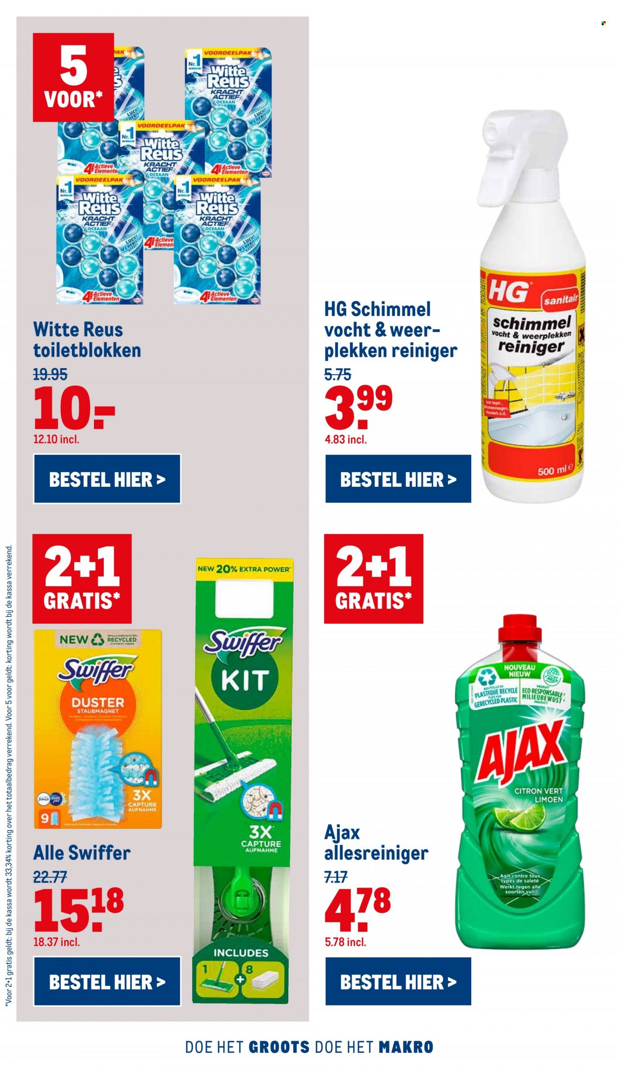Makro-aanbieding - 13-10-2021 - 26-10-2021. Pagina 43