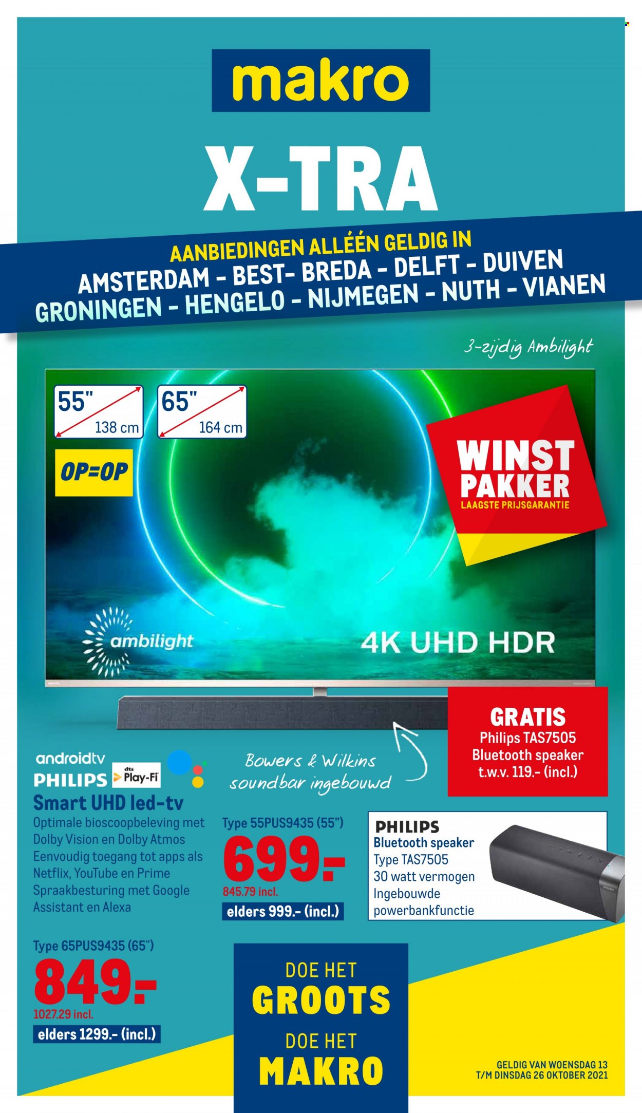 Makro-aanbieding - 13-10-2021 - 26-10-2021. Pagina 1