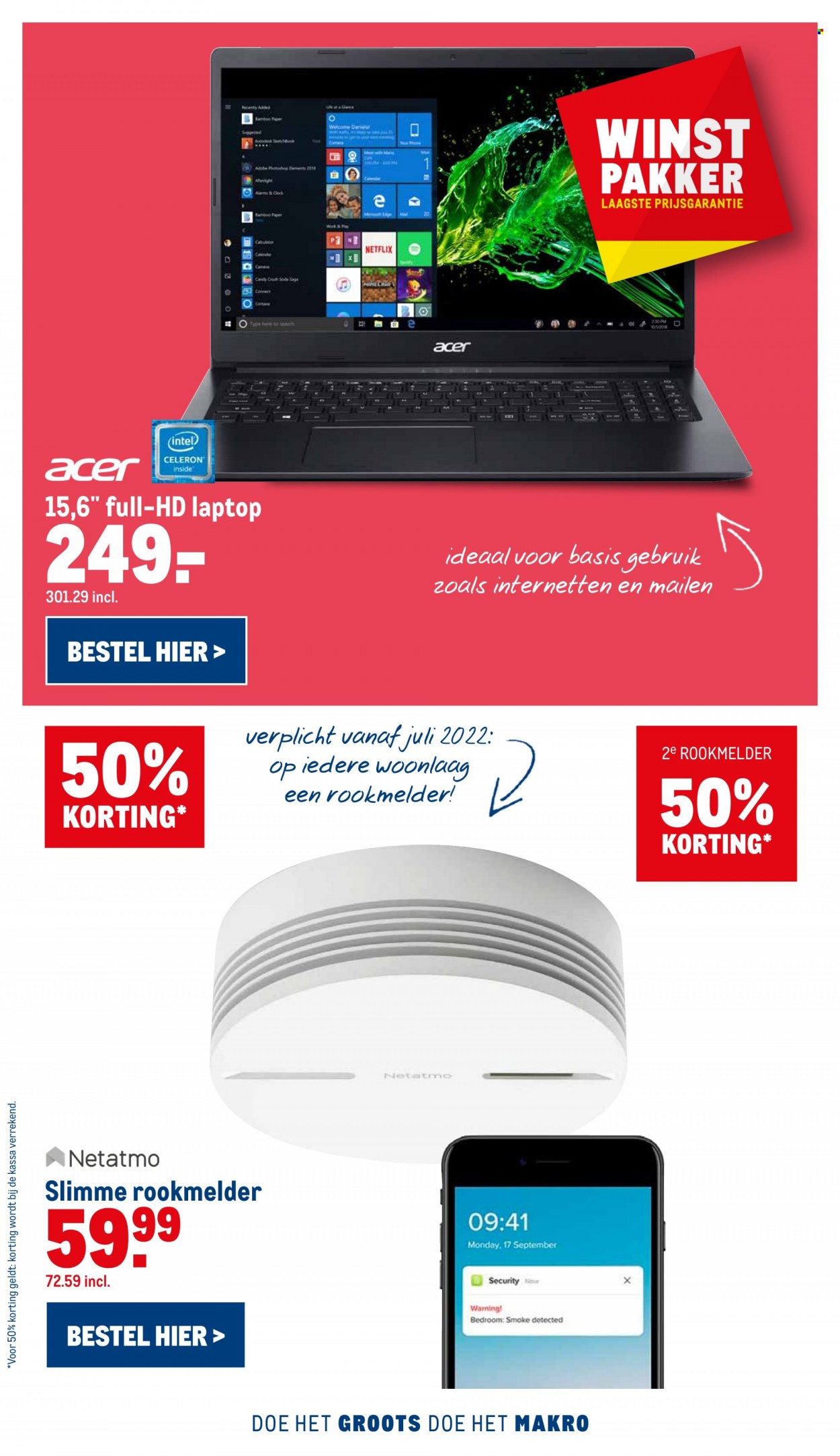 Makro-aanbieding - 13-10-2021 - 26-10-2021. Pagina 28