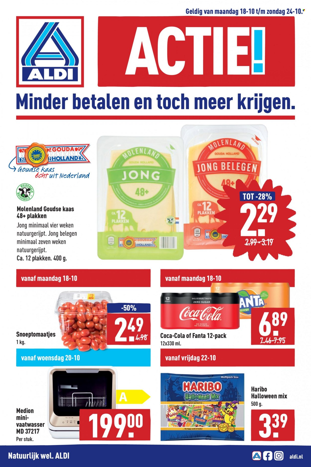 Aldi-aanbieding - 18-10-2021 - 24-10-2021. Pagina 1