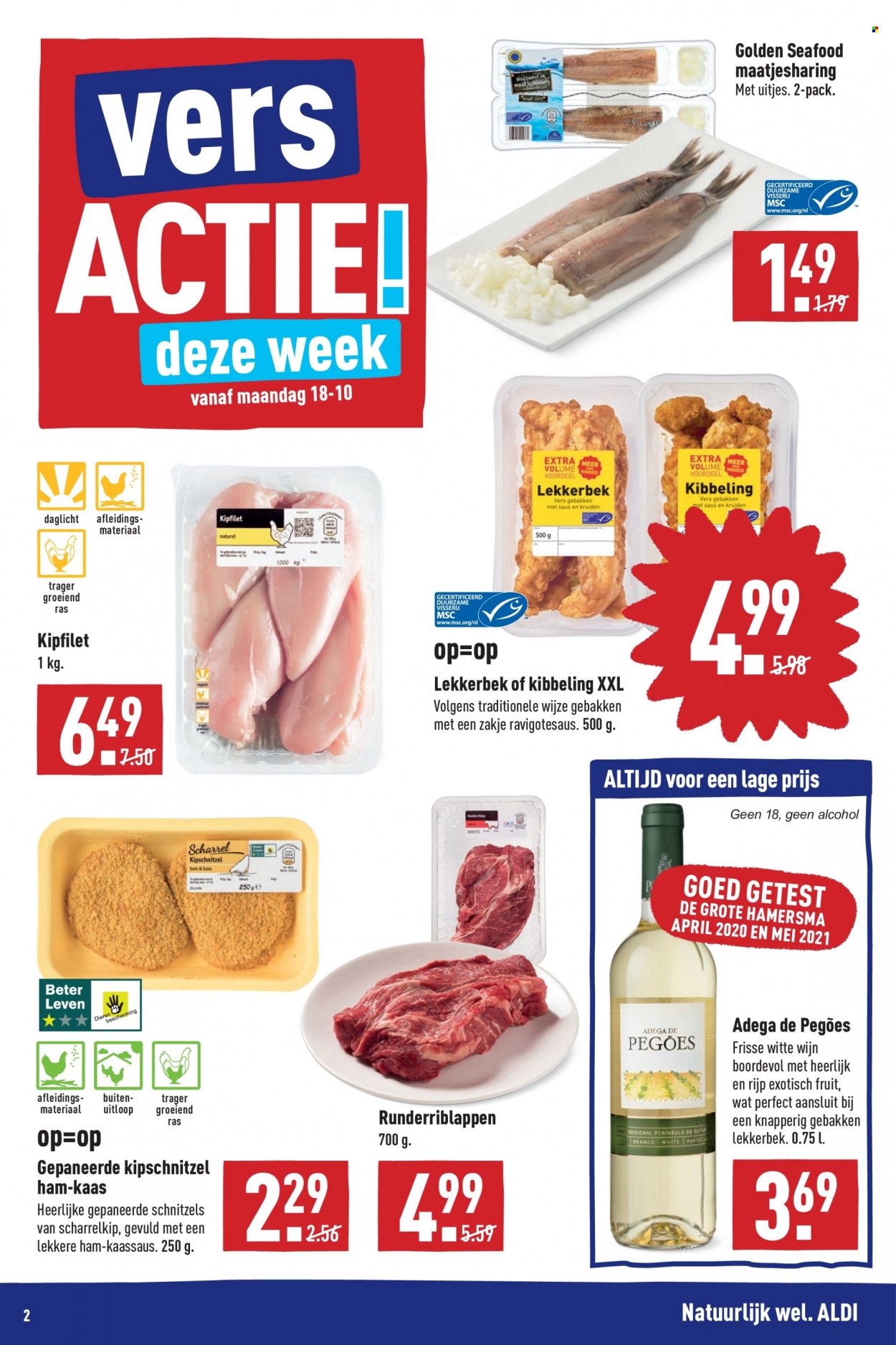 Aldi-aanbieding - 18-10-2021 - 24-10-2021. Pagina 2