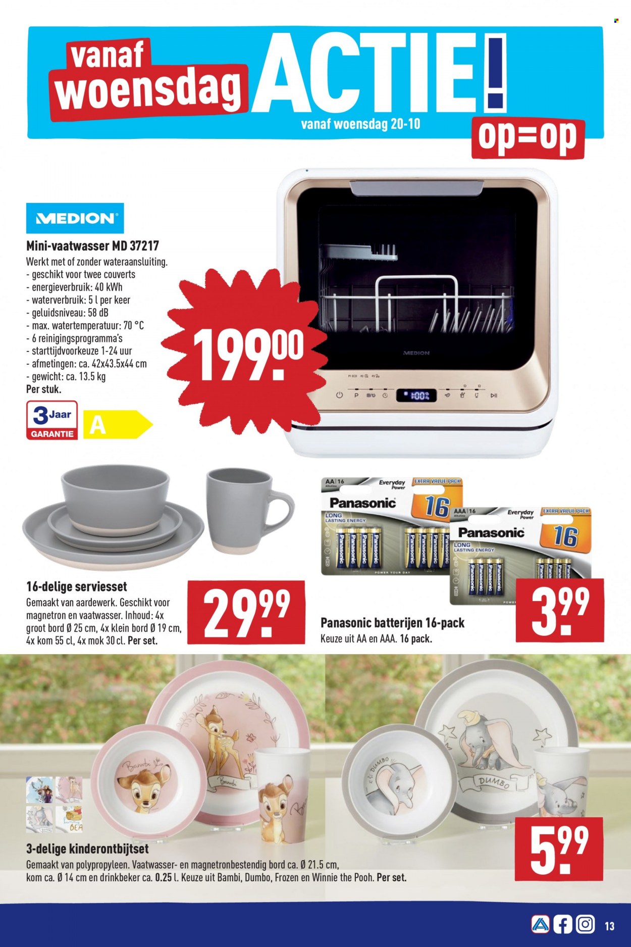 Aldi-aanbieding - 18-10-2021 - 24-10-2021. Pagina 13