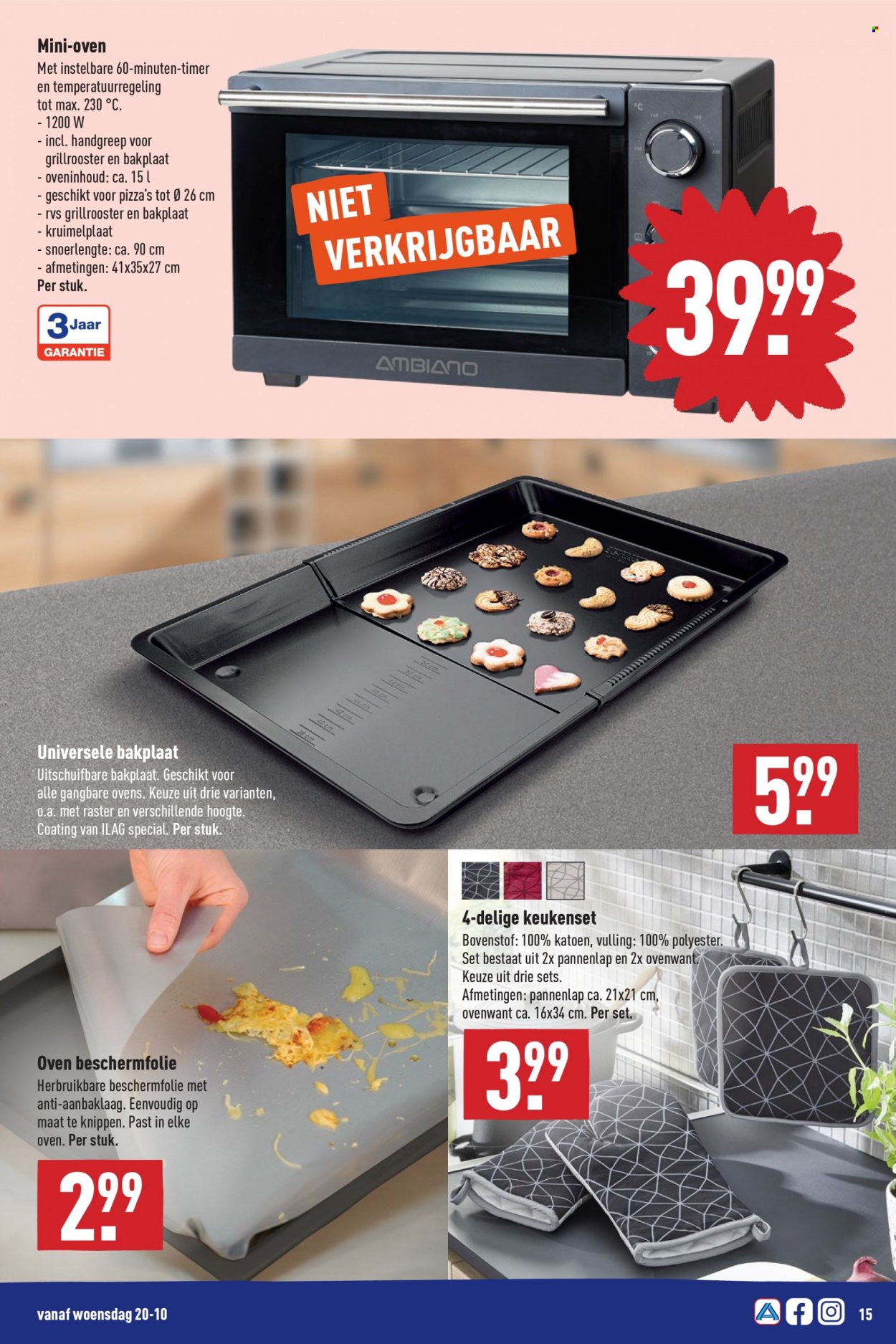 Aldi-aanbieding - 18-10-2021 - 24-10-2021. Pagina 15