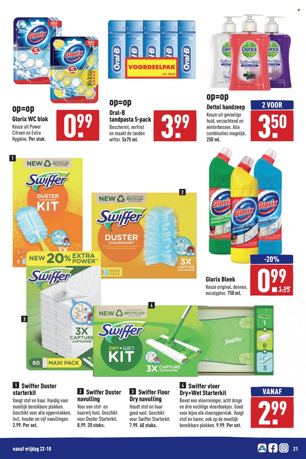 Aldi-aanbieding - 18-10-2021 - 24-10-2021. Pagina 21