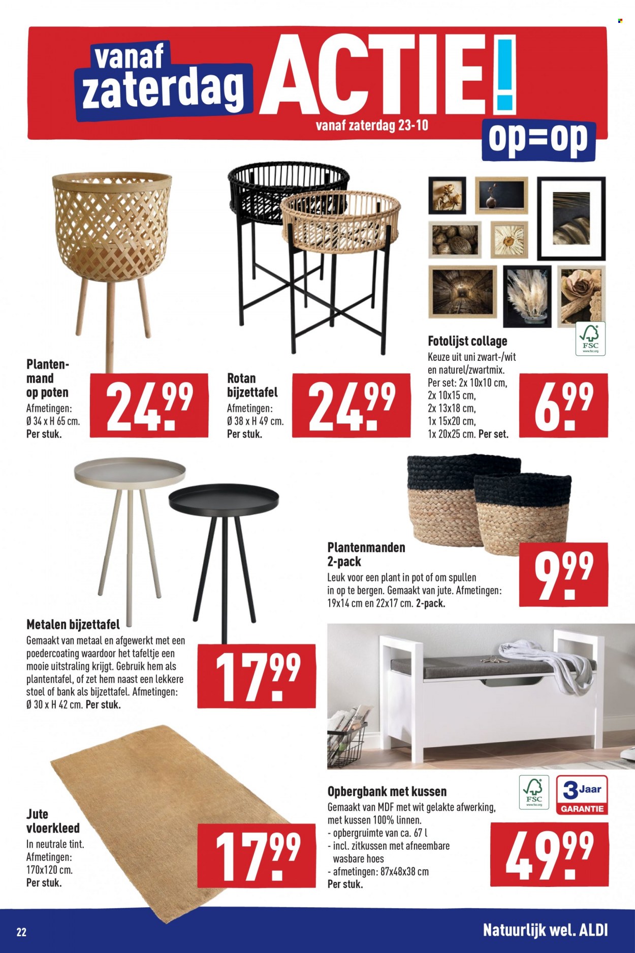 Aldi-aanbieding - 18-10-2021 - 24-10-2021. Pagina 22