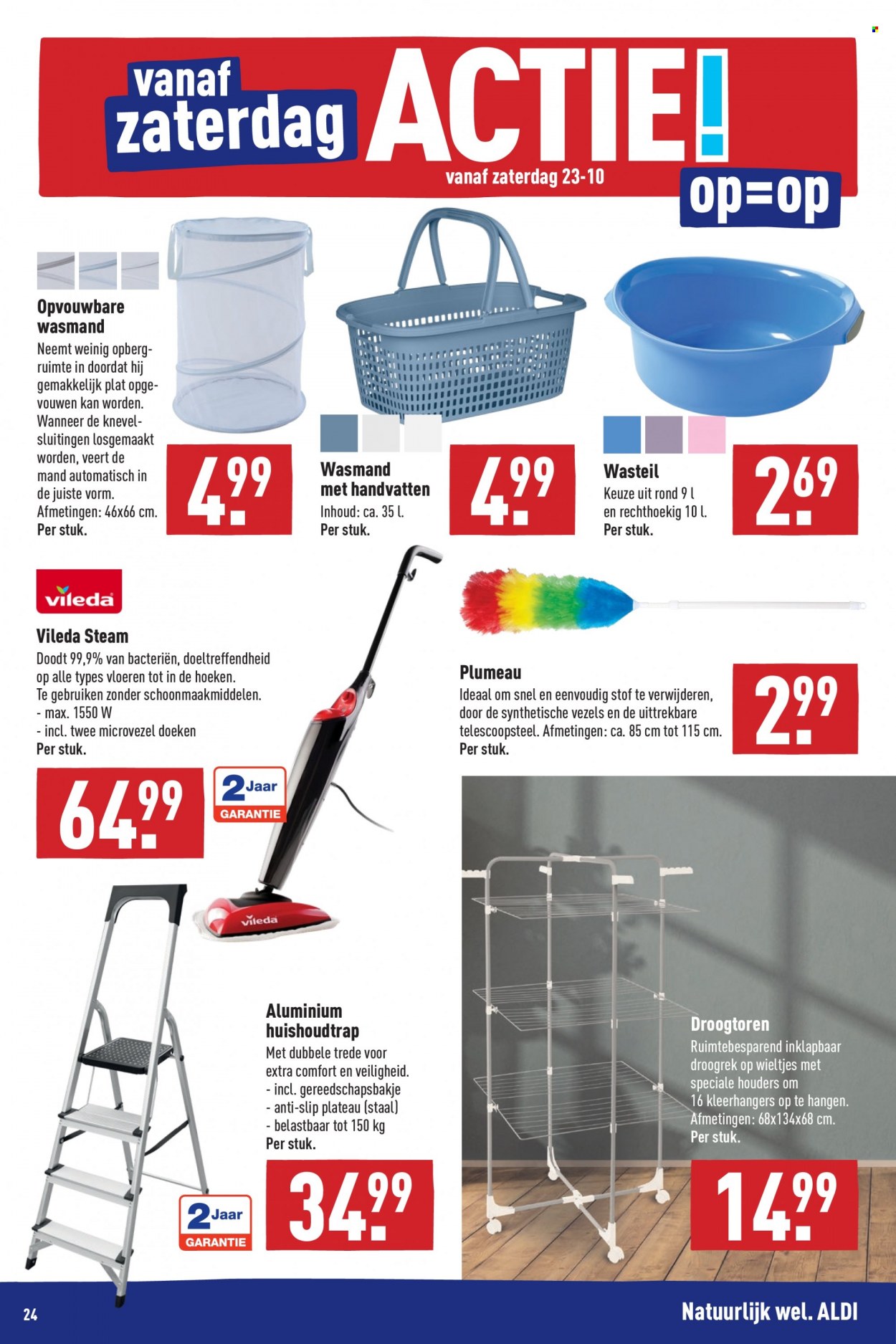 Aldi-aanbieding - 18-10-2021 - 24-10-2021. Pagina 24