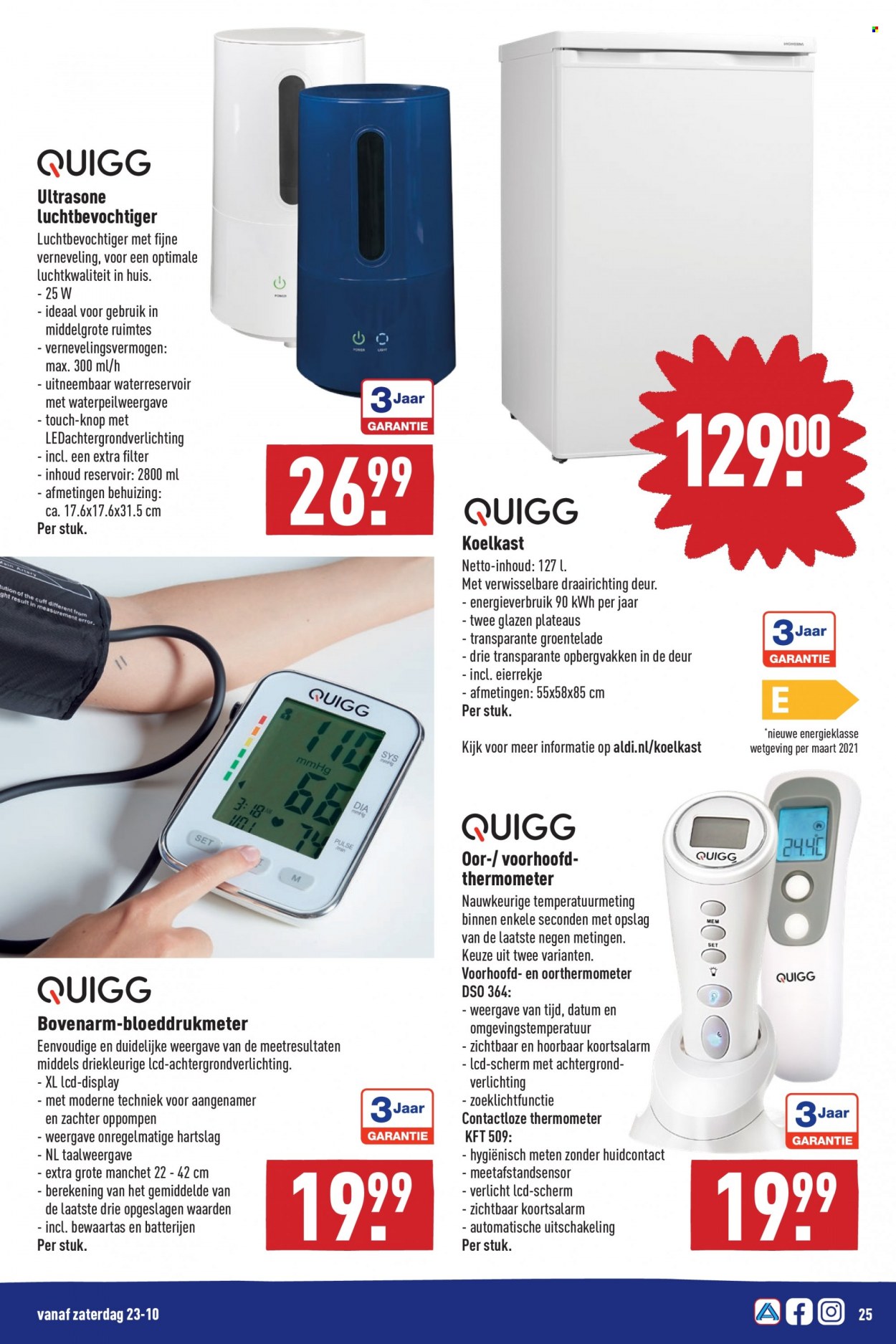 Aldi-aanbieding - 18-10-2021 - 24-10-2021. Pagina 25