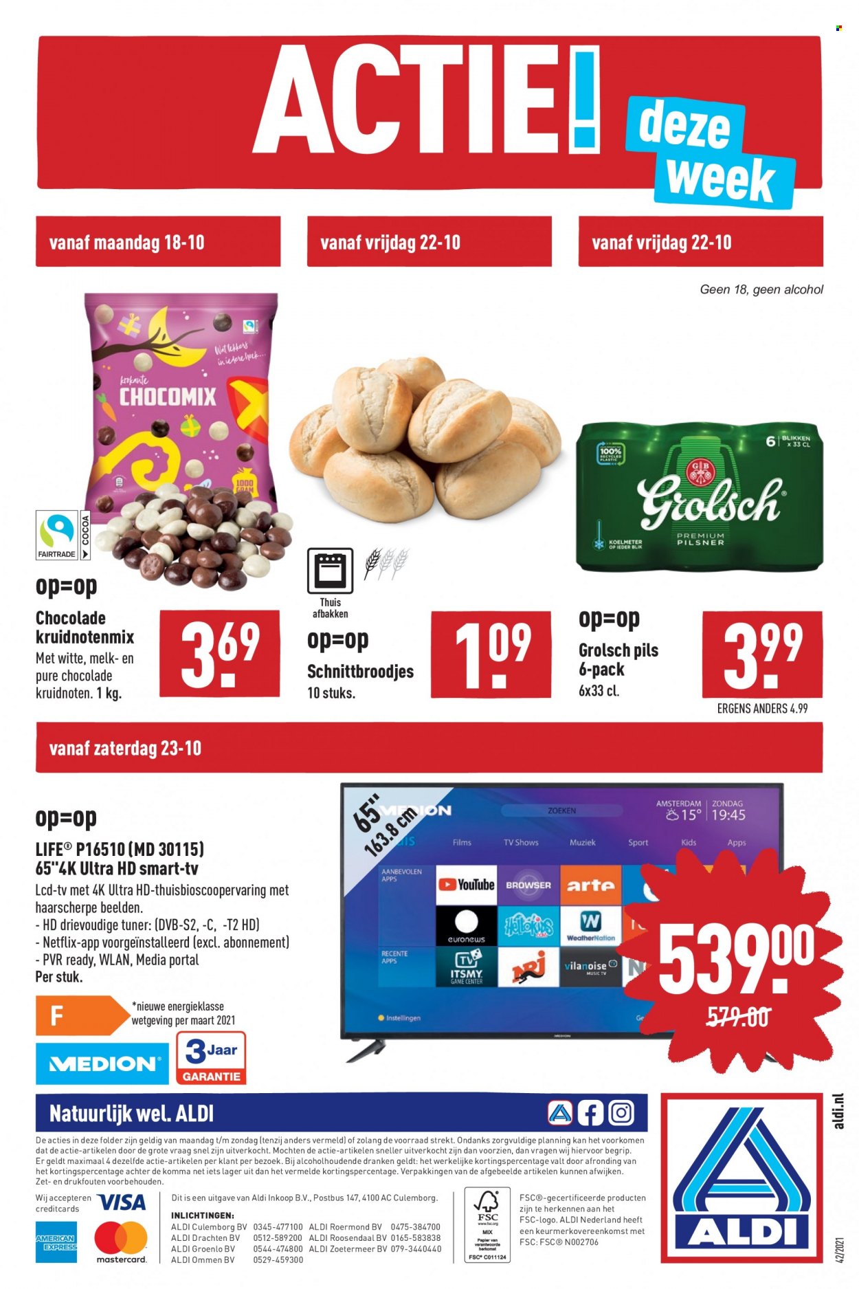 Aldi-aanbieding - 18-10-2021 - 24-10-2021. Pagina 26