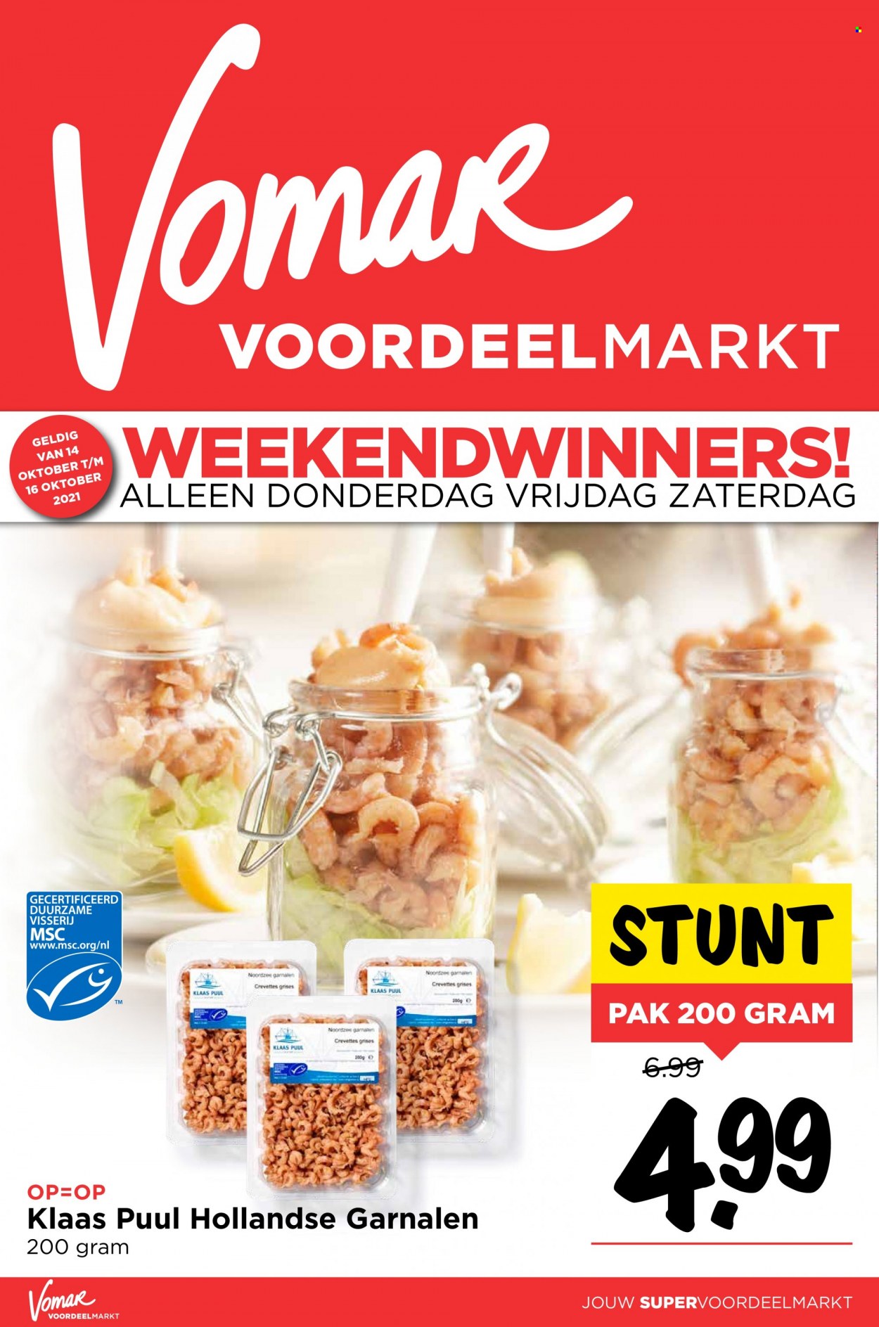 Vomar-aanbieding - 14-10-2021 - 16-10-2021. Pagina 1