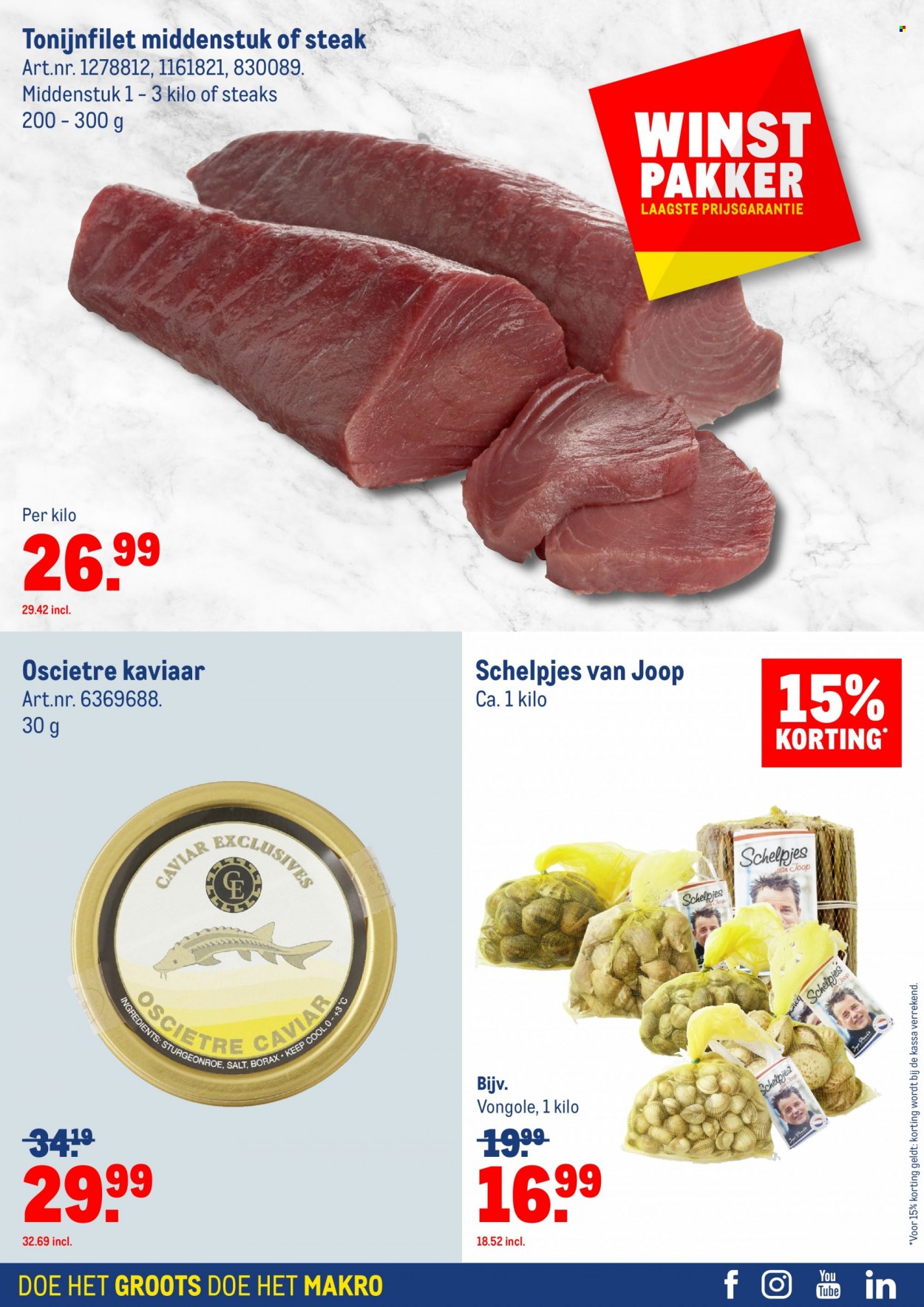 Makro-aanbieding - 13-10-2021 - 9-11-2021. Pagina 18