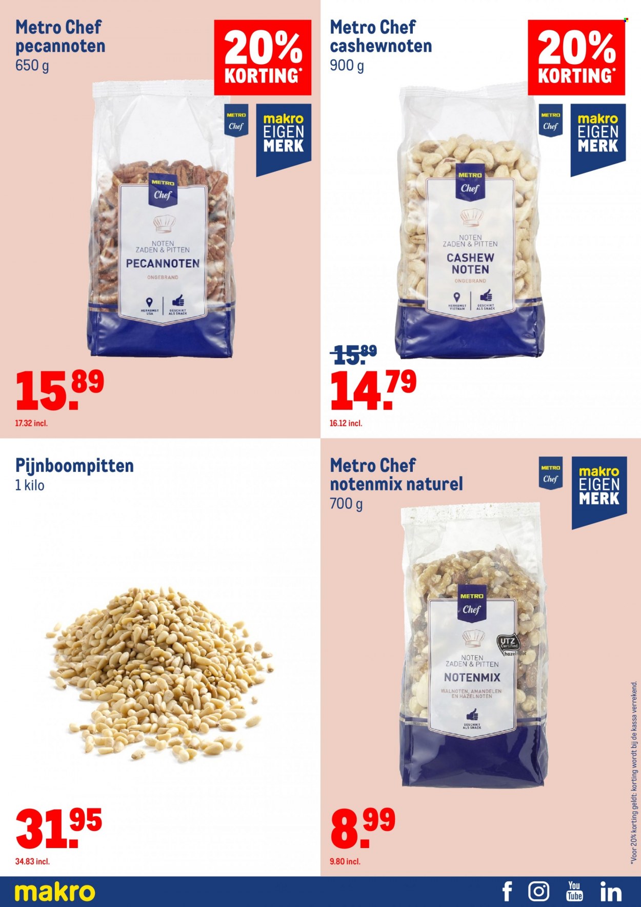 Makro-aanbieding - 13-10-2021 - 9-11-2021. Pagina 21