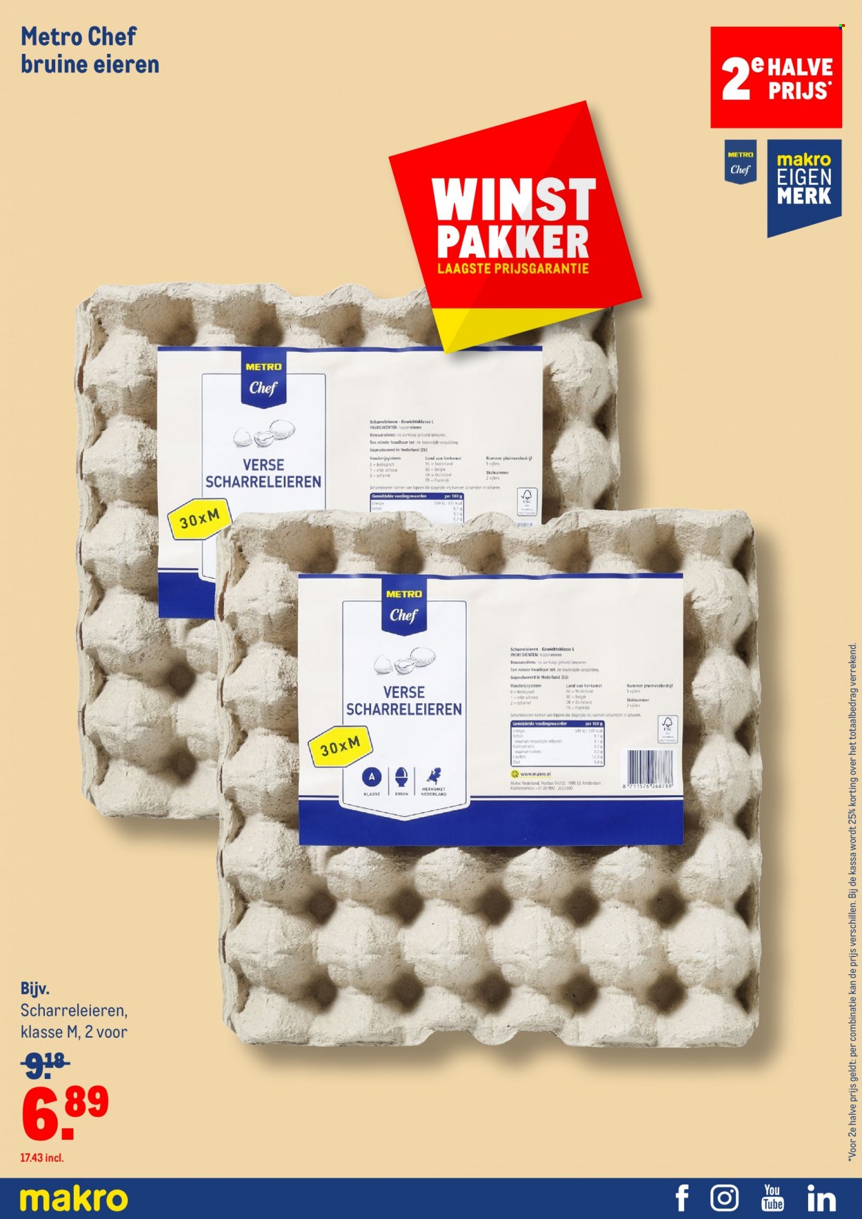 Makro-aanbieding - 13-10-2021 - 9-11-2021. Pagina 27