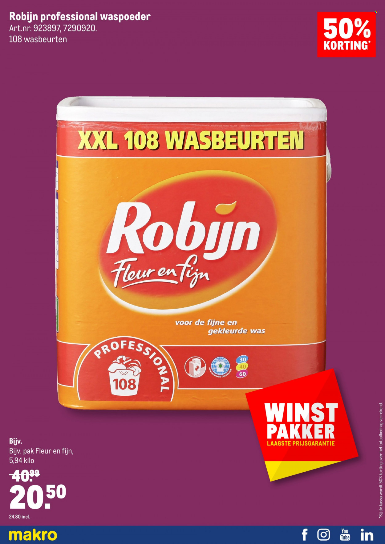Makro-aanbieding - 13-10-2021 - 9-11-2021. Pagina 45