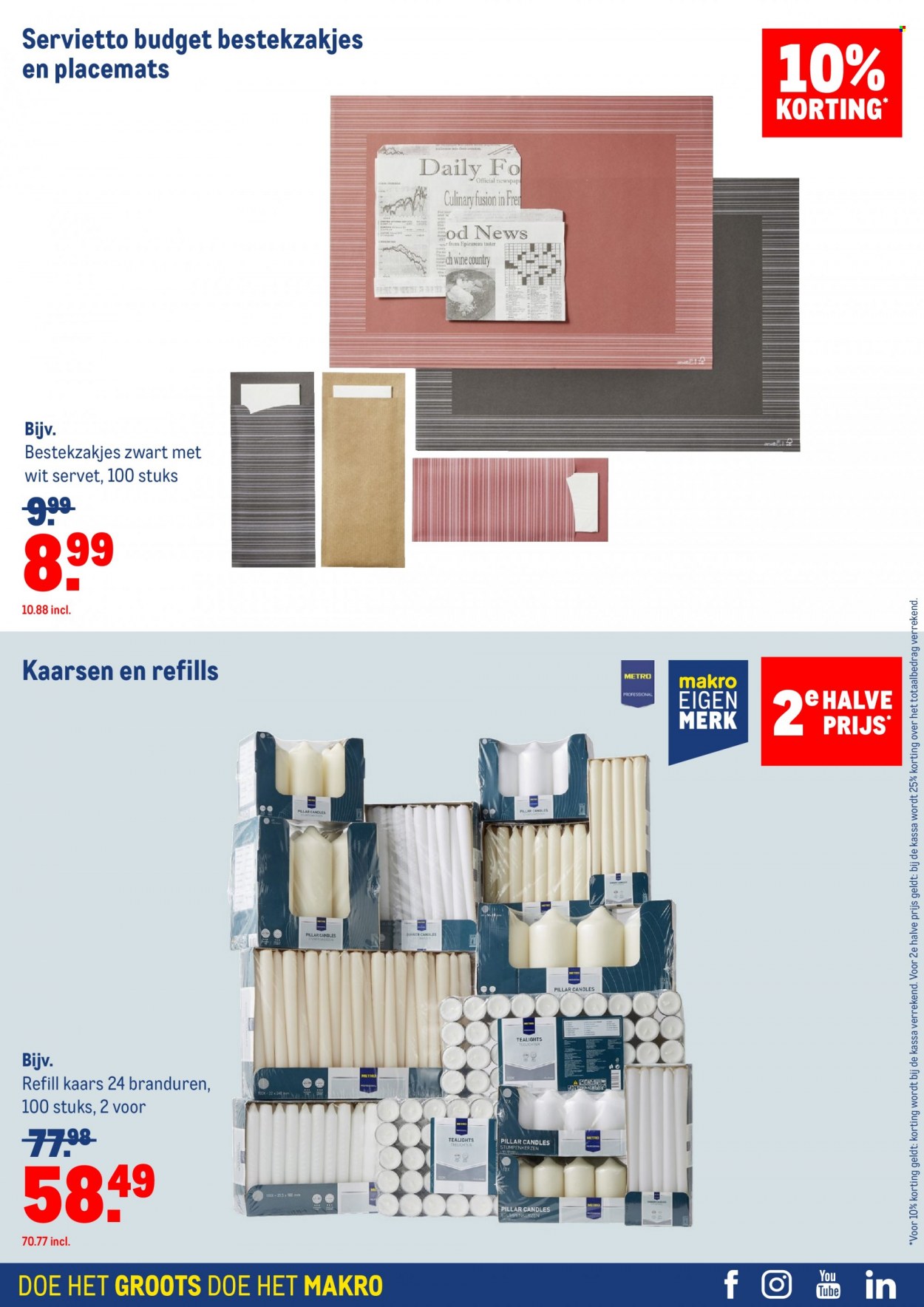 Makro-aanbieding - 13-10-2021 - 9-11-2021. Pagina 48