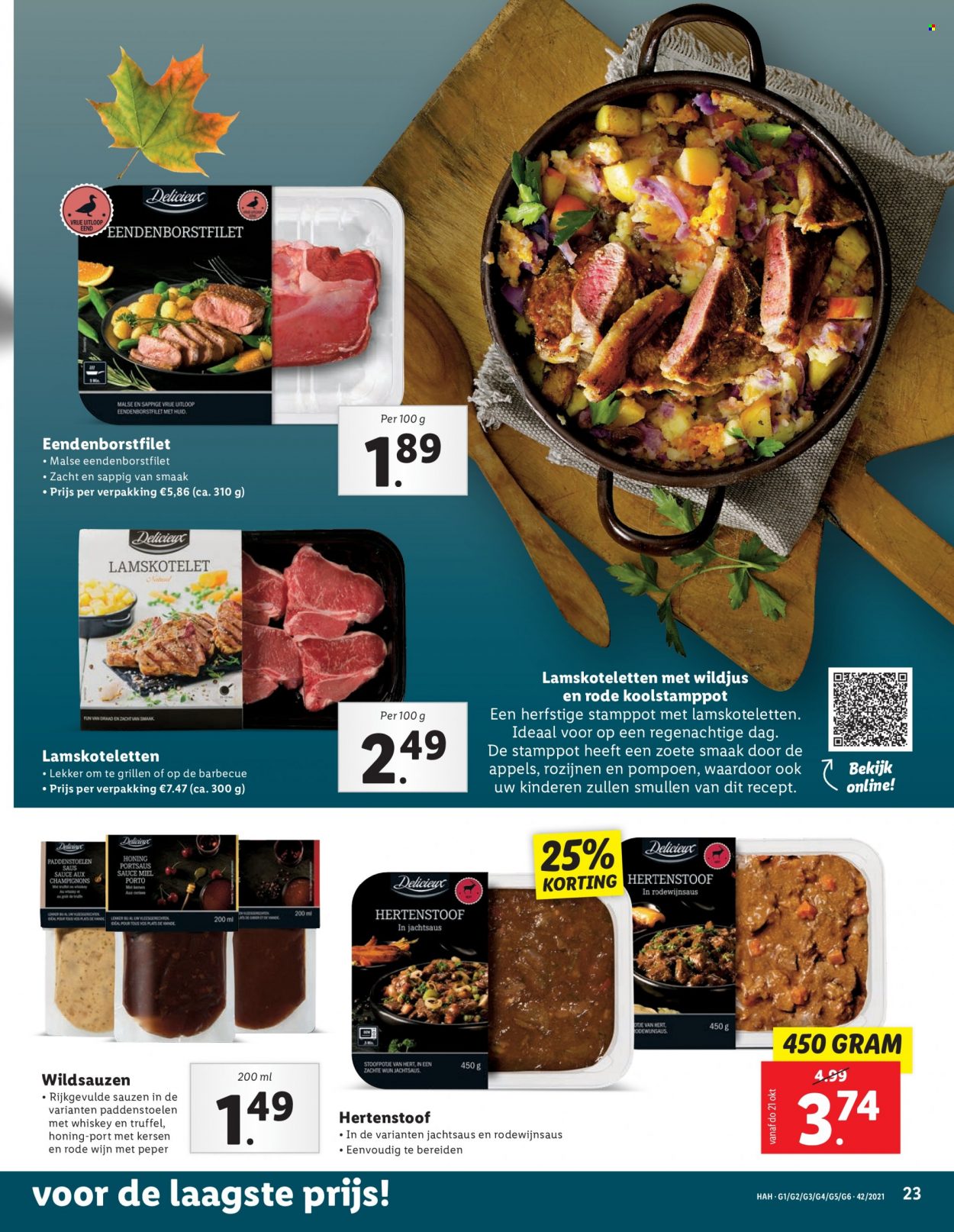 Lidl-aanbieding - 18-10-2021 - 24-10-2021. Pagina 23