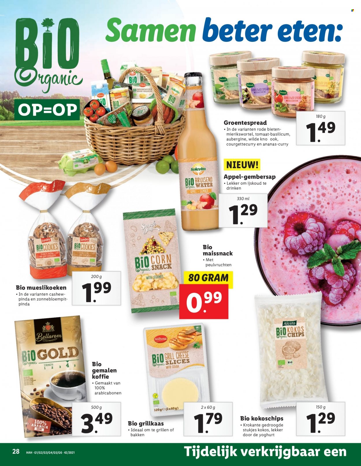 Lidl-aanbieding - 18-10-2021 - 24-10-2021. Pagina 28