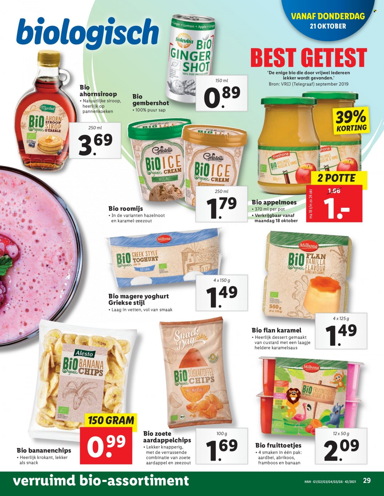 Lidl-aanbieding - 18-10-2021 - 24-10-2021. Pagina 29