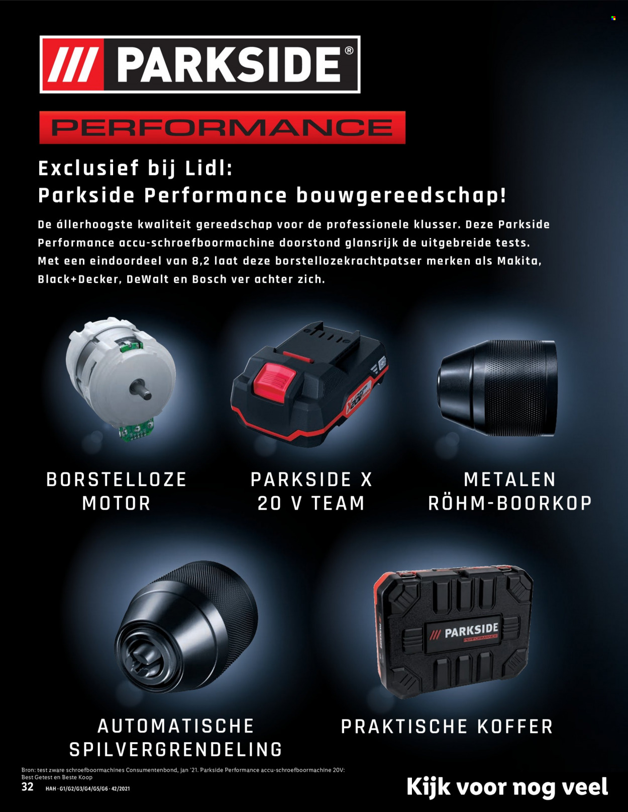 Lidl-aanbieding - 18-10-2021 - 24-10-2021. Pagina 32