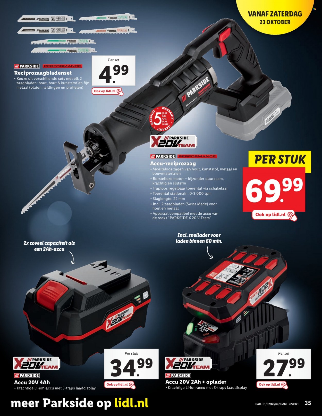 Lidl-aanbieding - 18-10-2021 - 24-10-2021. Pagina 35
