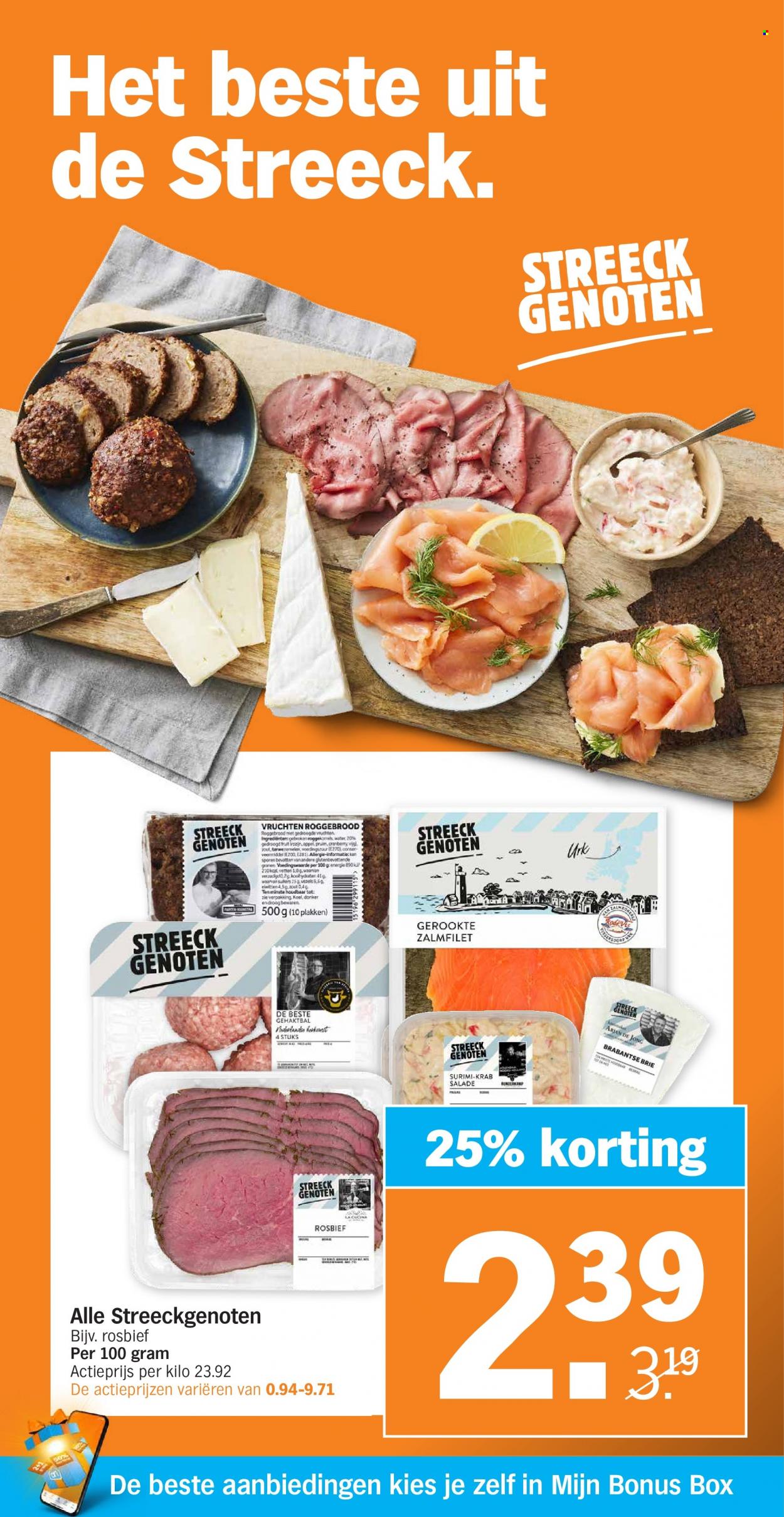 Albert Heijn-aanbieding - 18-10-2021 - 24-10-2021. Pagina 10