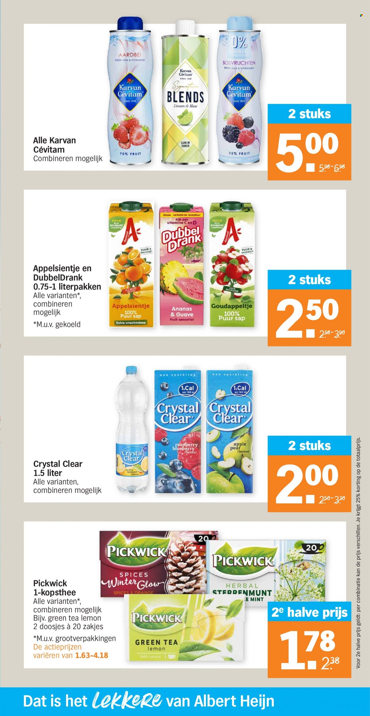 Albert Heijn-aanbieding - 18-10-2021 - 24-10-2021. Pagina 21