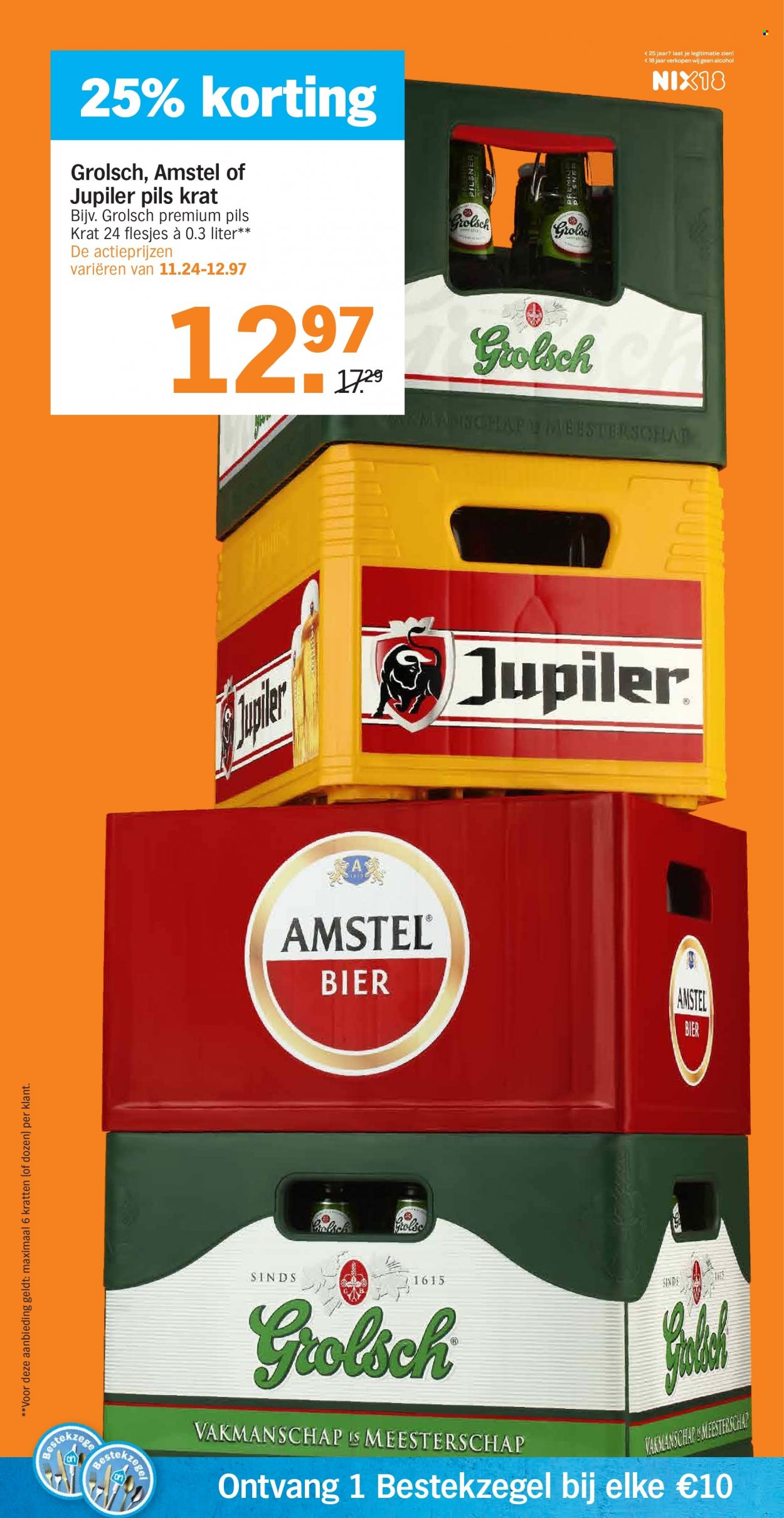 Albert Heijn-aanbieding - 18-10-2021 - 24-10-2021. Pagina 22