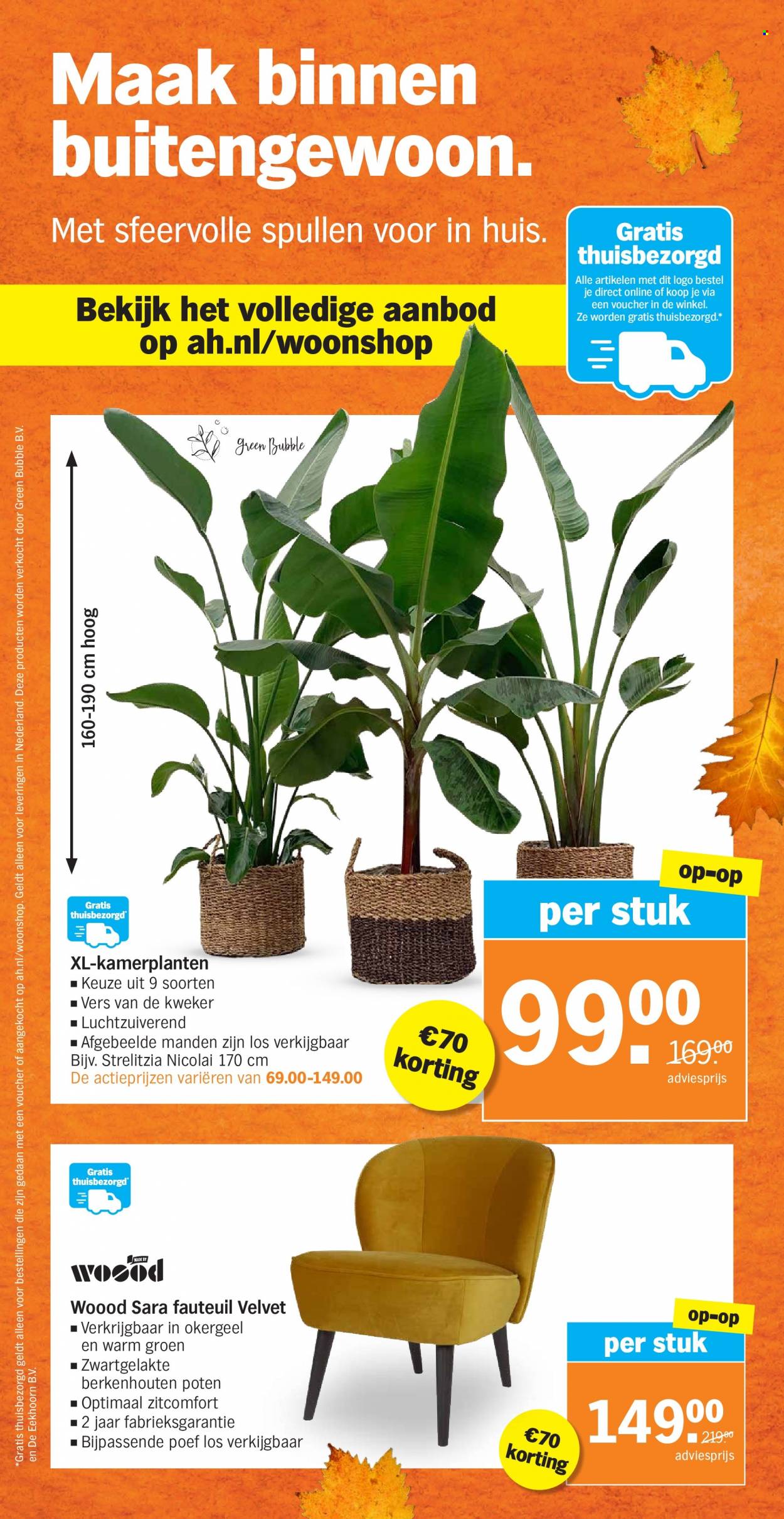 Albert Heijn-aanbieding - 18-10-2021 - 24-10-2021. Pagina 34