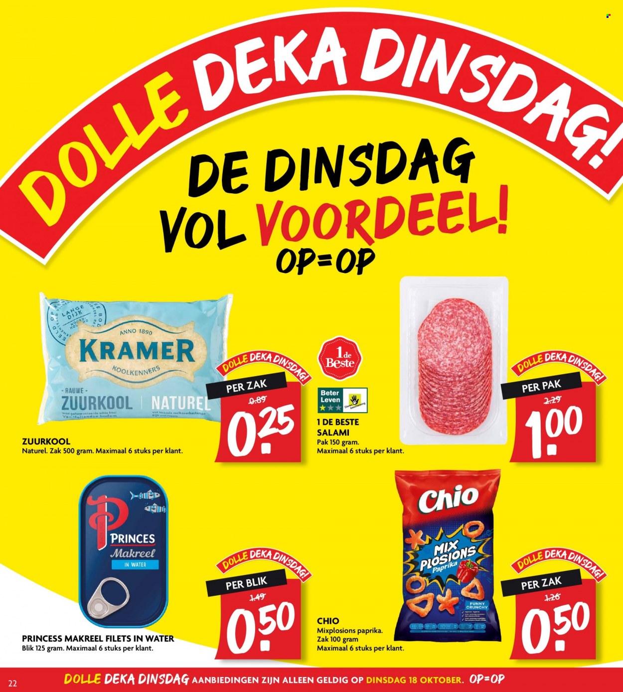 DekaMarkt-aanbieding - 17-10-2021 - 23-10-2021. Pagina 22