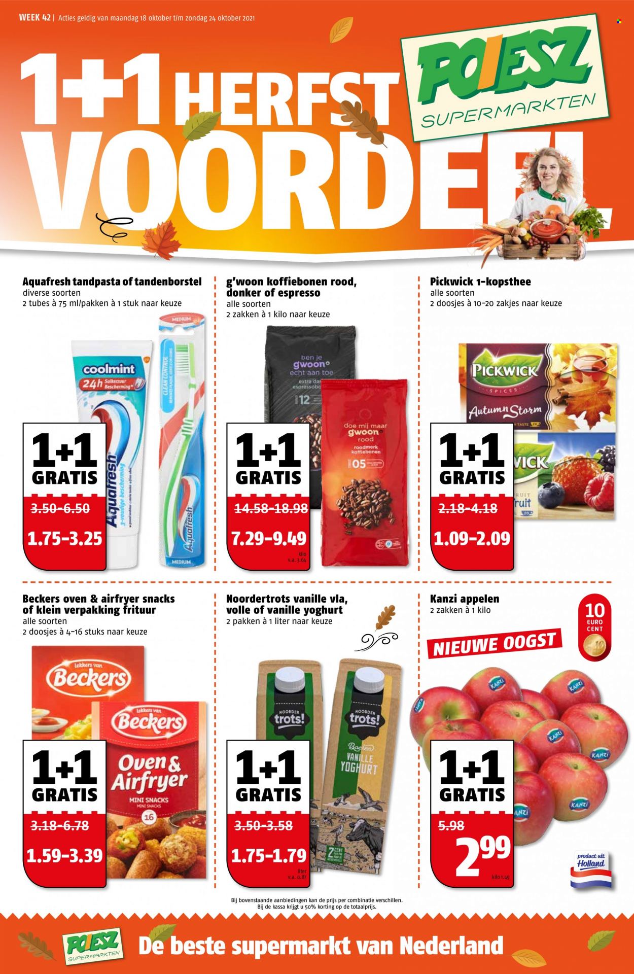 Poiesz-aanbieding - 18-10-2021 - 24-10-2021. Pagina 2