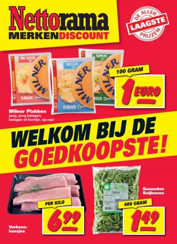 Nettorama-aanbieding - 18.10.2021 - 24.10.2021.