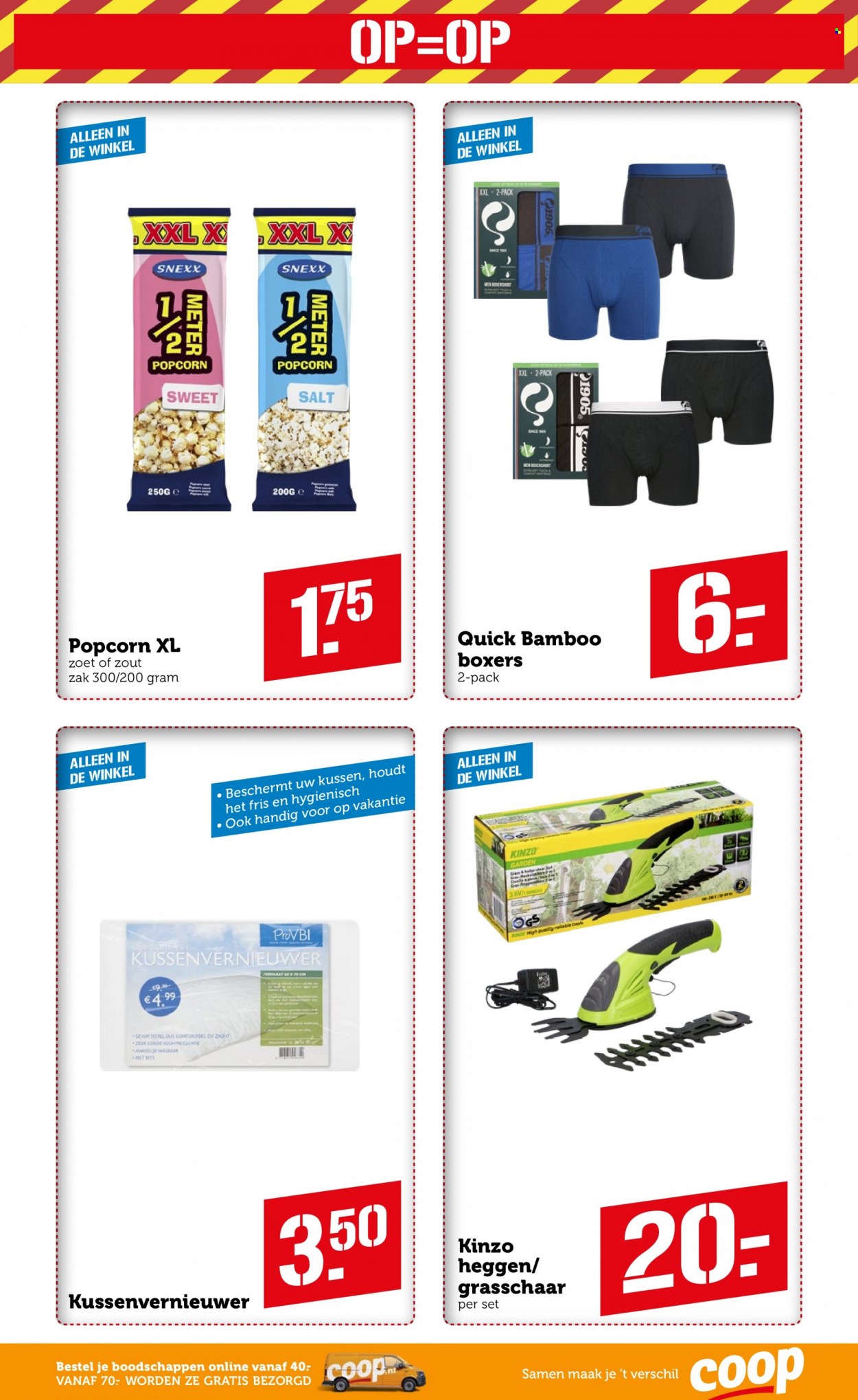 Coop-aanbieding - 18-10-2021 - 24-10-2021. Pagina 28