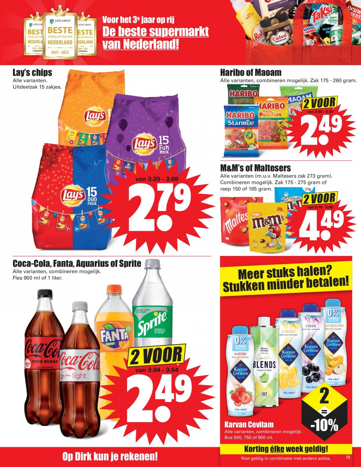 Dirk-aanbieding - 17-10-2021 - 23-10-2021. Pagina 19