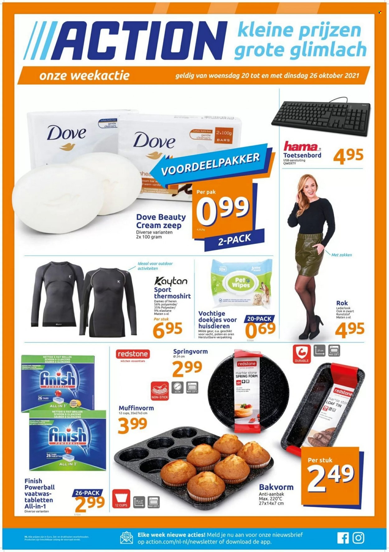 Action-aanbieding - 20-10-2021 - 26-10-2021. Pagina 1