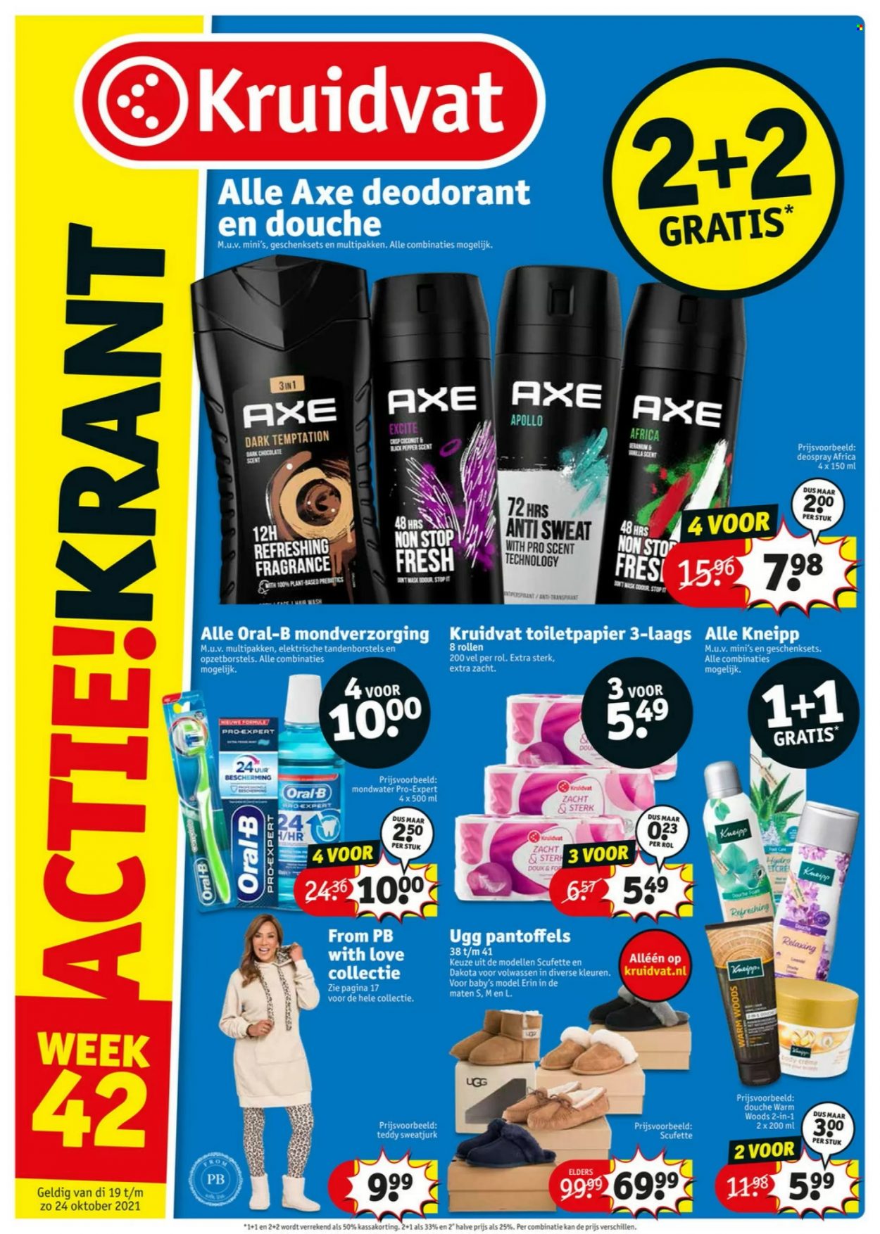 Kruidvat-aanbieding - 19-10-2021 - 24-10-2021. Pagina 1