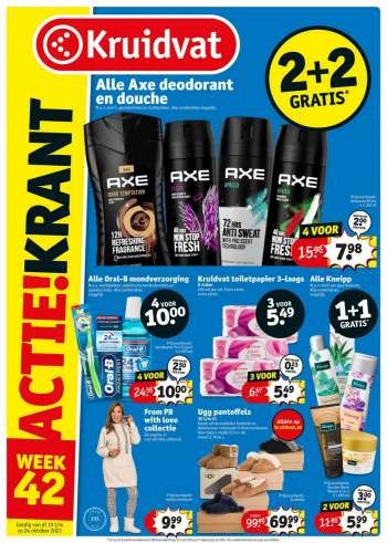 Kruidvat-aanbieding - 19.10.2021 - 24.10.2021.
