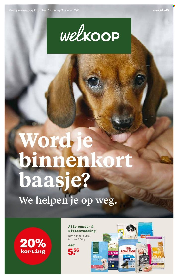 Welkoop-aanbieding - 18-10-2021 - 31-10-2021. Pagina 1