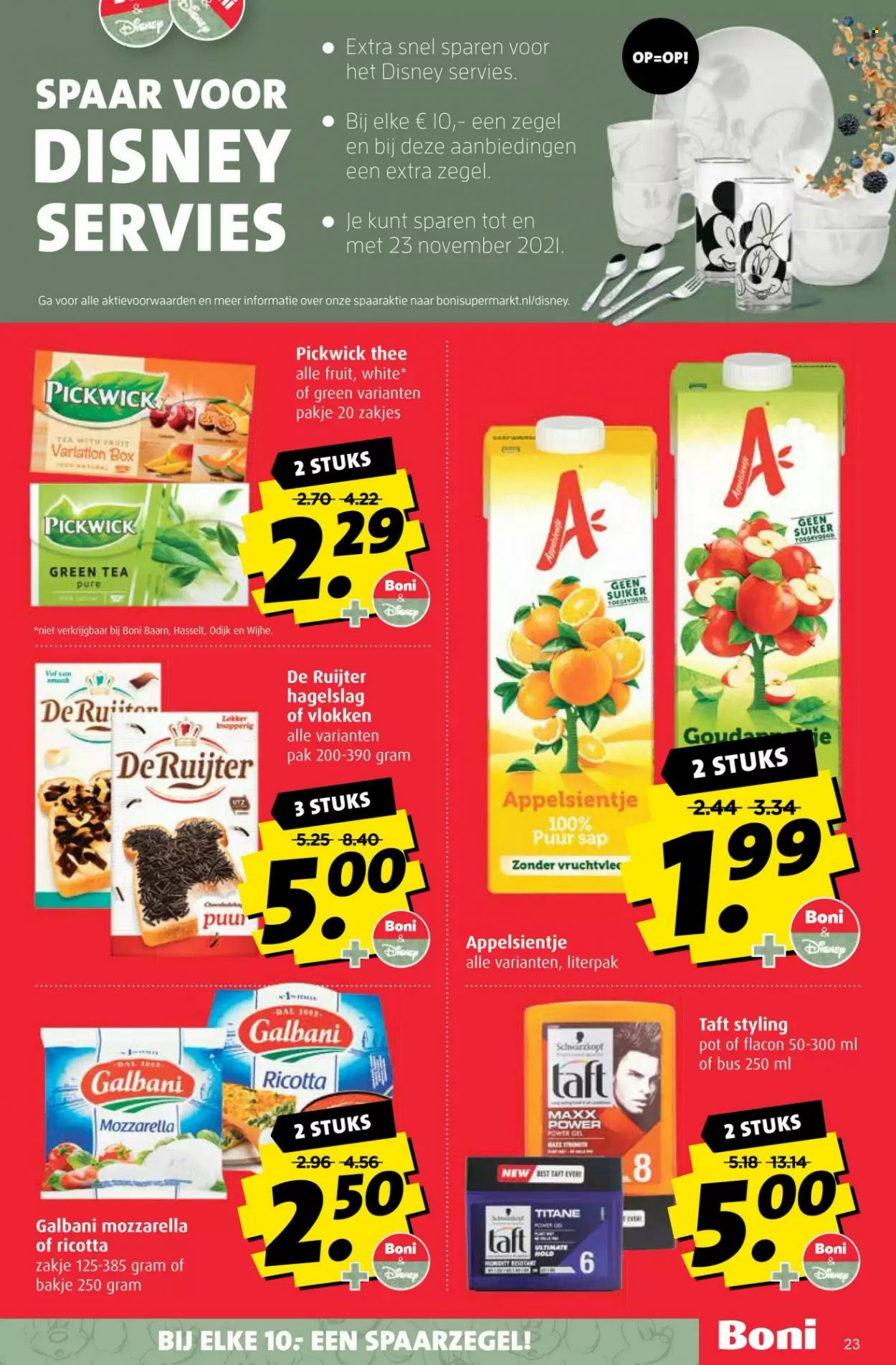 Boni-aanbieding - 20-10-2021 - 26-10-2021. Pagina 23