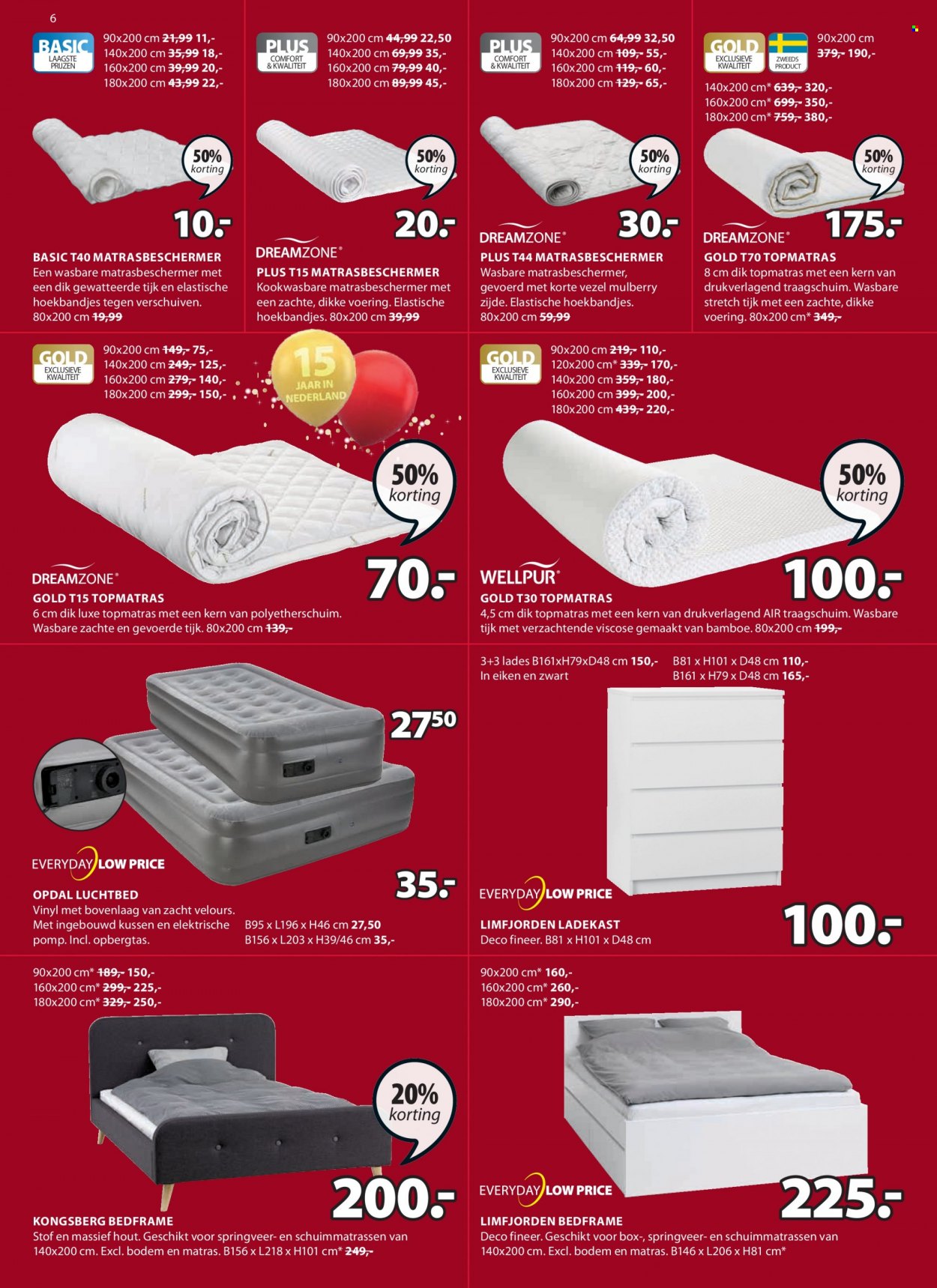 JYSK-aanbieding - 18-10-2021 - 31-10-2021. Pagina 6