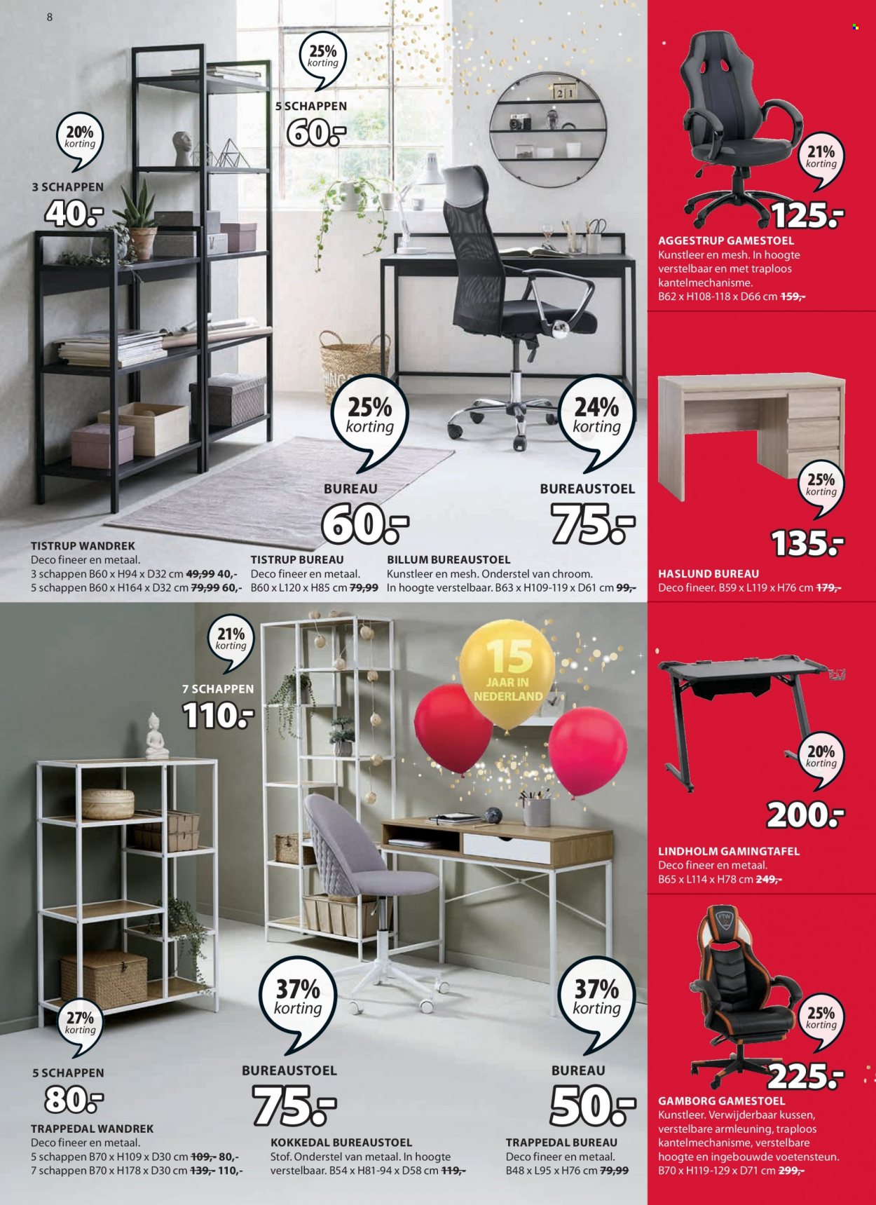JYSK-aanbieding - 18-10-2021 - 31-10-2021. Pagina 8