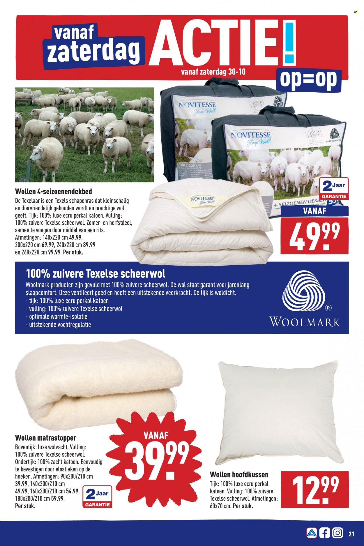 Aldi-aanbieding - 25-10-2021 - 31-10-2021. Pagina 21