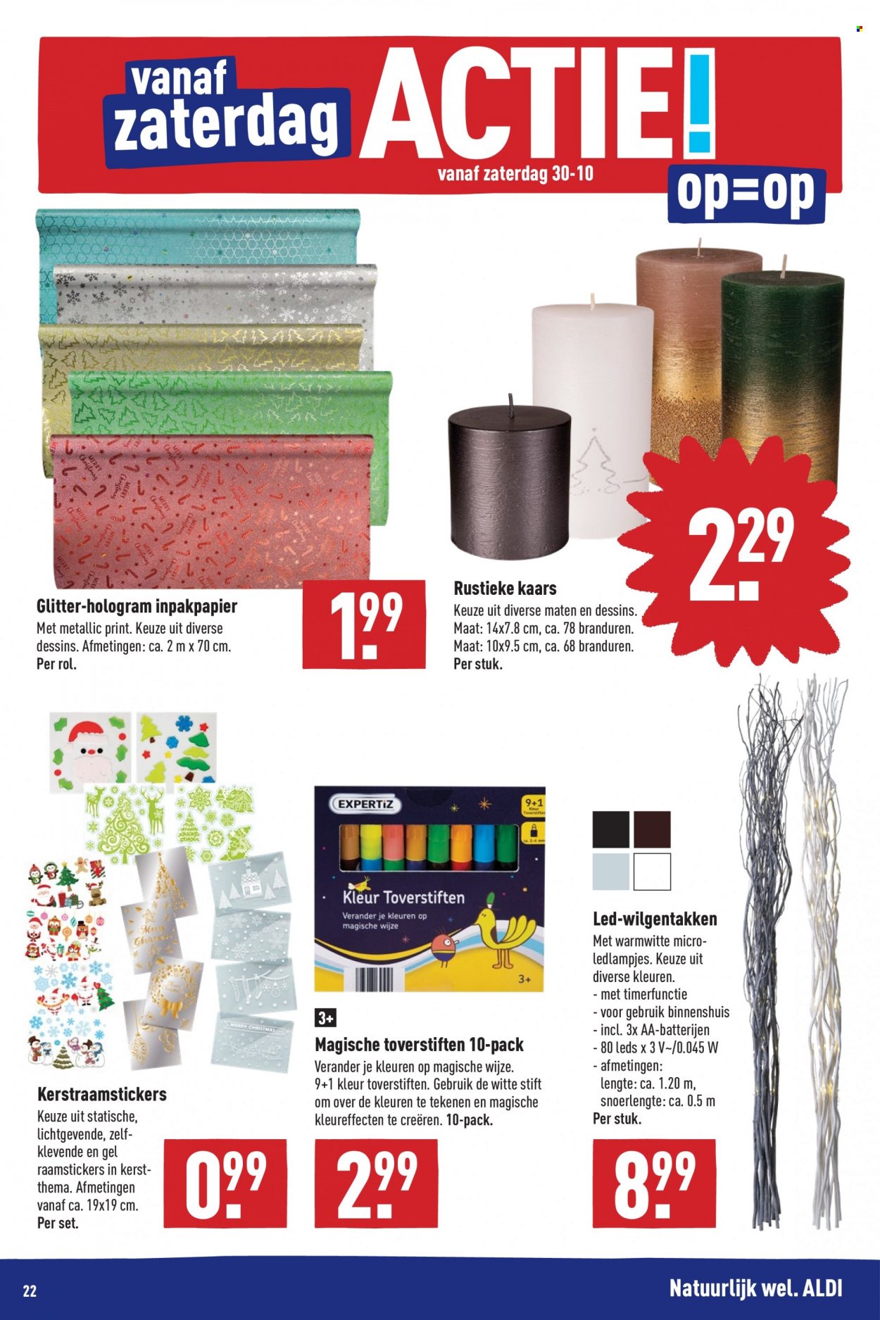 Aldi-aanbieding - 25-10-2021 - 31-10-2021. Pagina 22