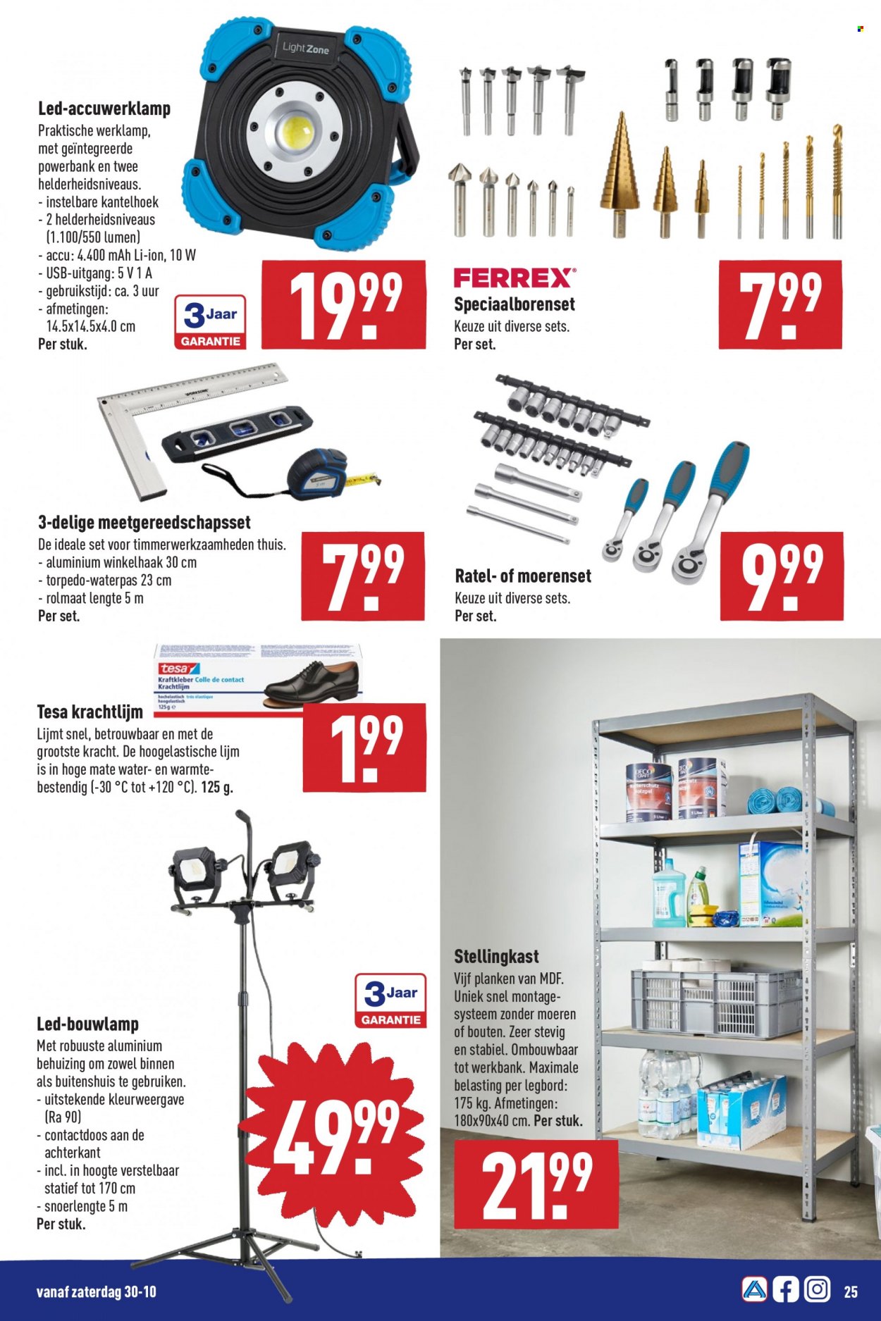 Aldi-aanbieding - 25-10-2021 - 31-10-2021. Pagina 25