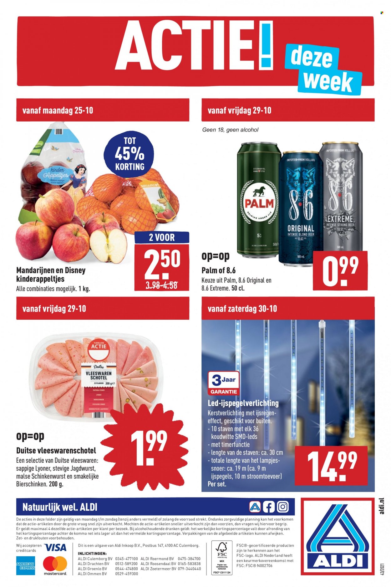 Aldi-aanbieding - 25-10-2021 - 31-10-2021. Pagina 28