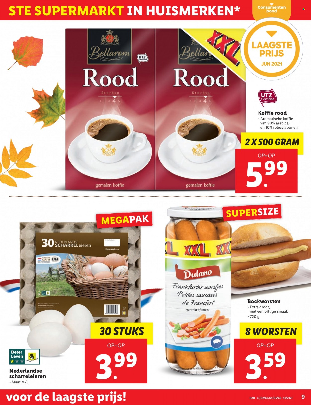 Lidl-aanbieding - 25-10-2021 - 31-10-2021. Pagina 9