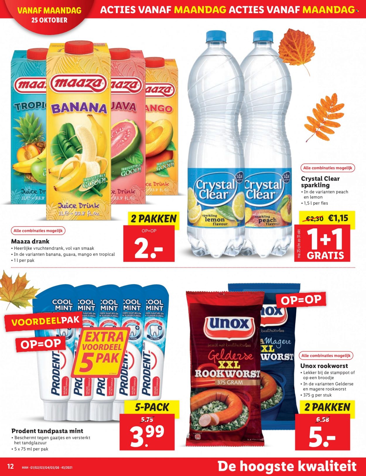 Lidl-aanbieding - 25-10-2021 - 31-10-2021. Pagina 12