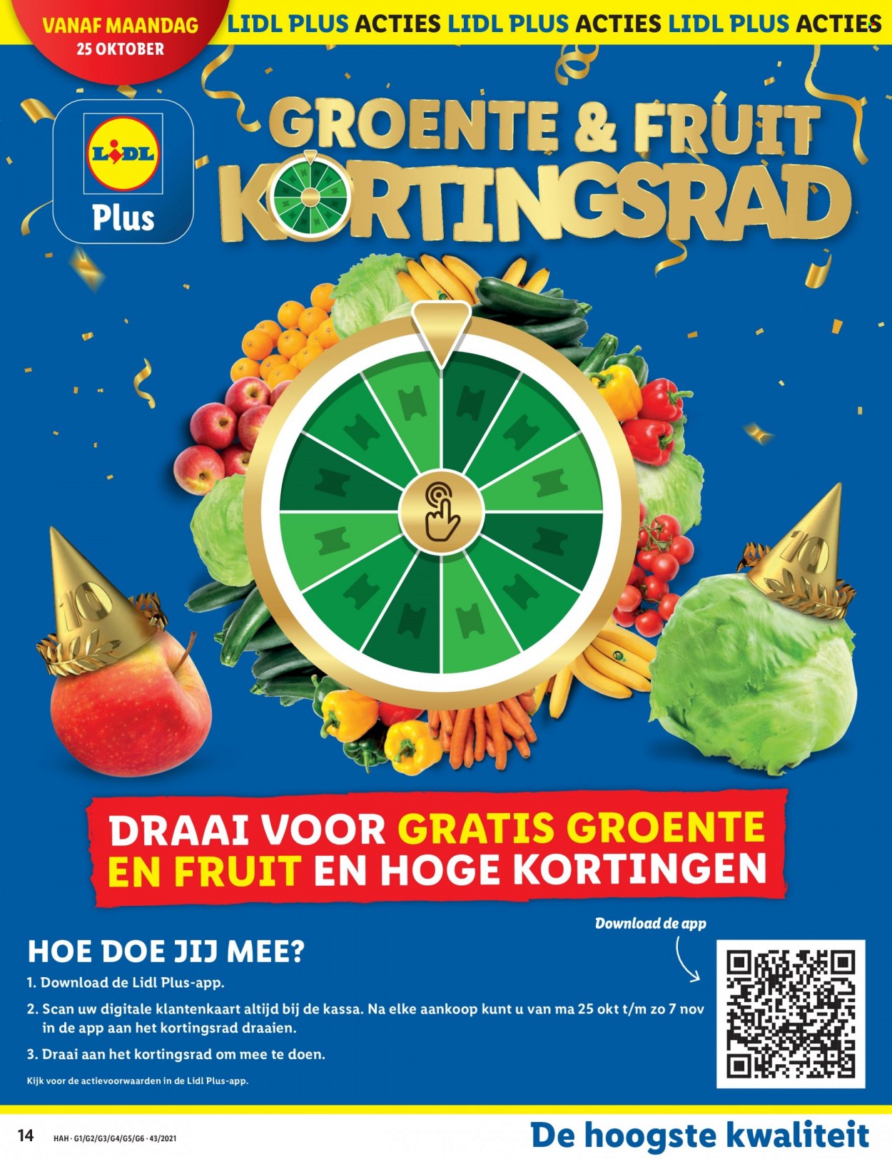 Lidl-aanbieding - 25-10-2021 - 31-10-2021. Pagina 14