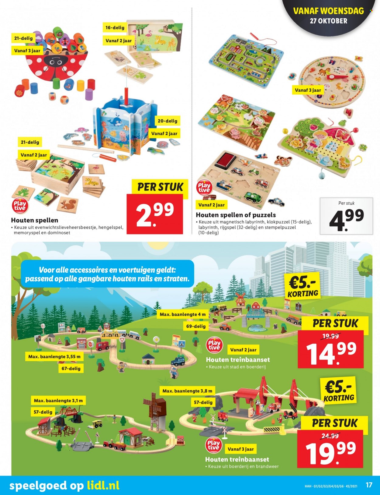 Lidl-aanbieding - 25-10-2021 - 31-10-2021. Pagina 17