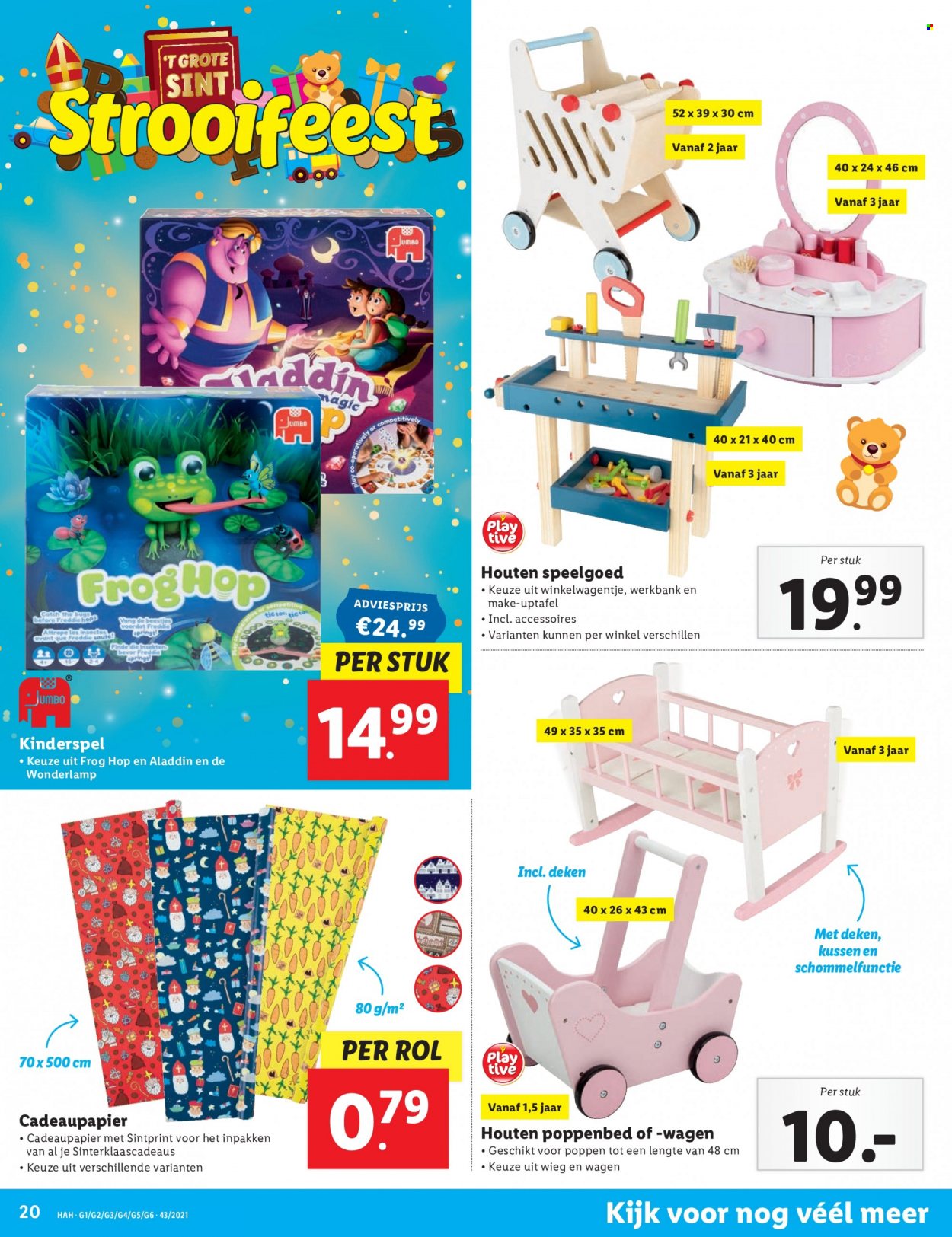 Lidl-aanbieding - 25-10-2021 - 31-10-2021. Pagina 20