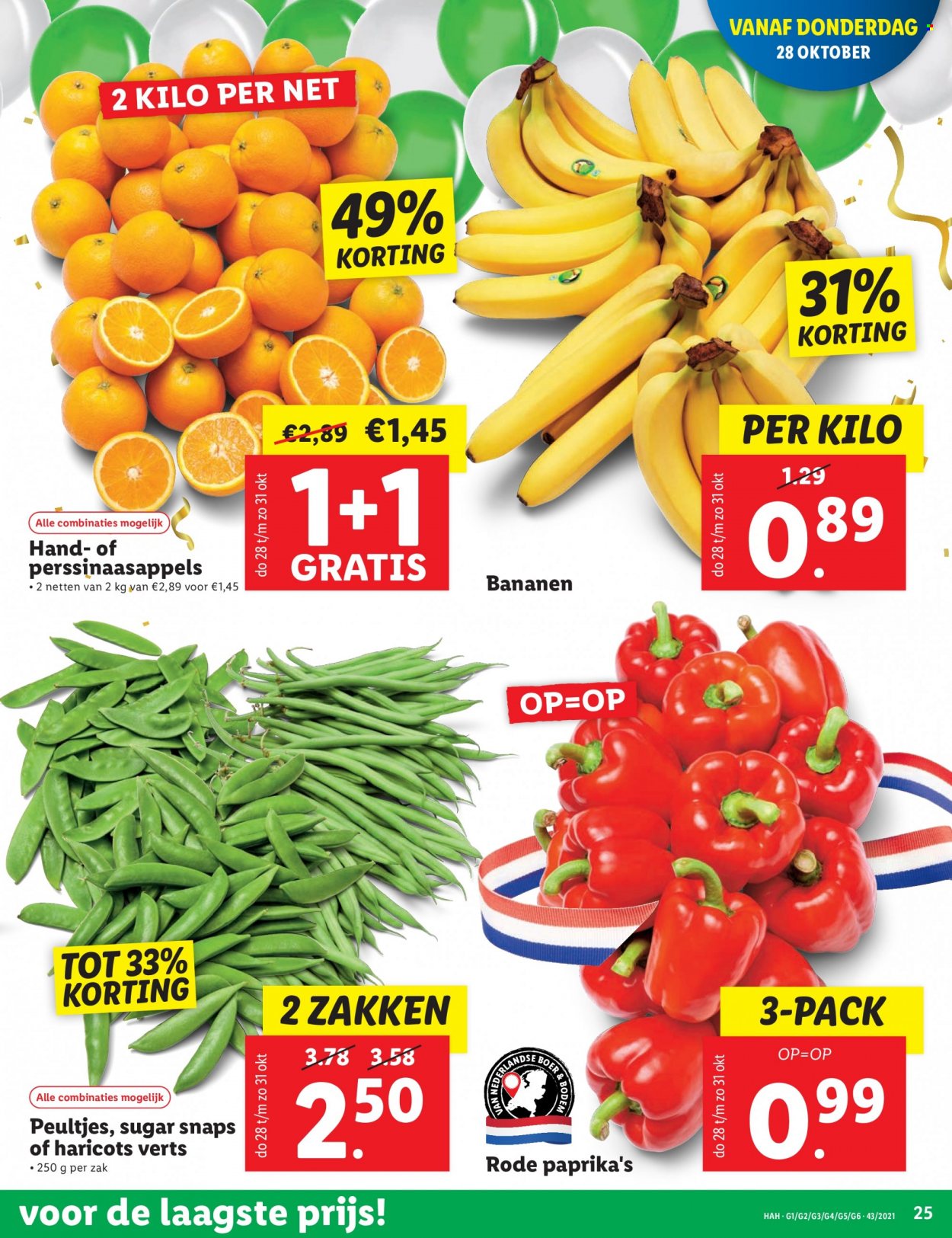 Lidl-aanbieding - 25-10-2021 - 31-10-2021. Pagina 25