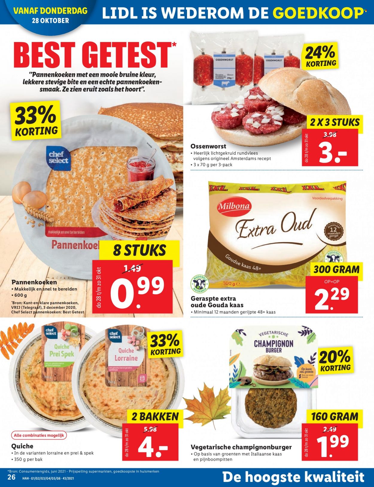 Lidl-aanbieding - 25-10-2021 - 31-10-2021. Pagina 26